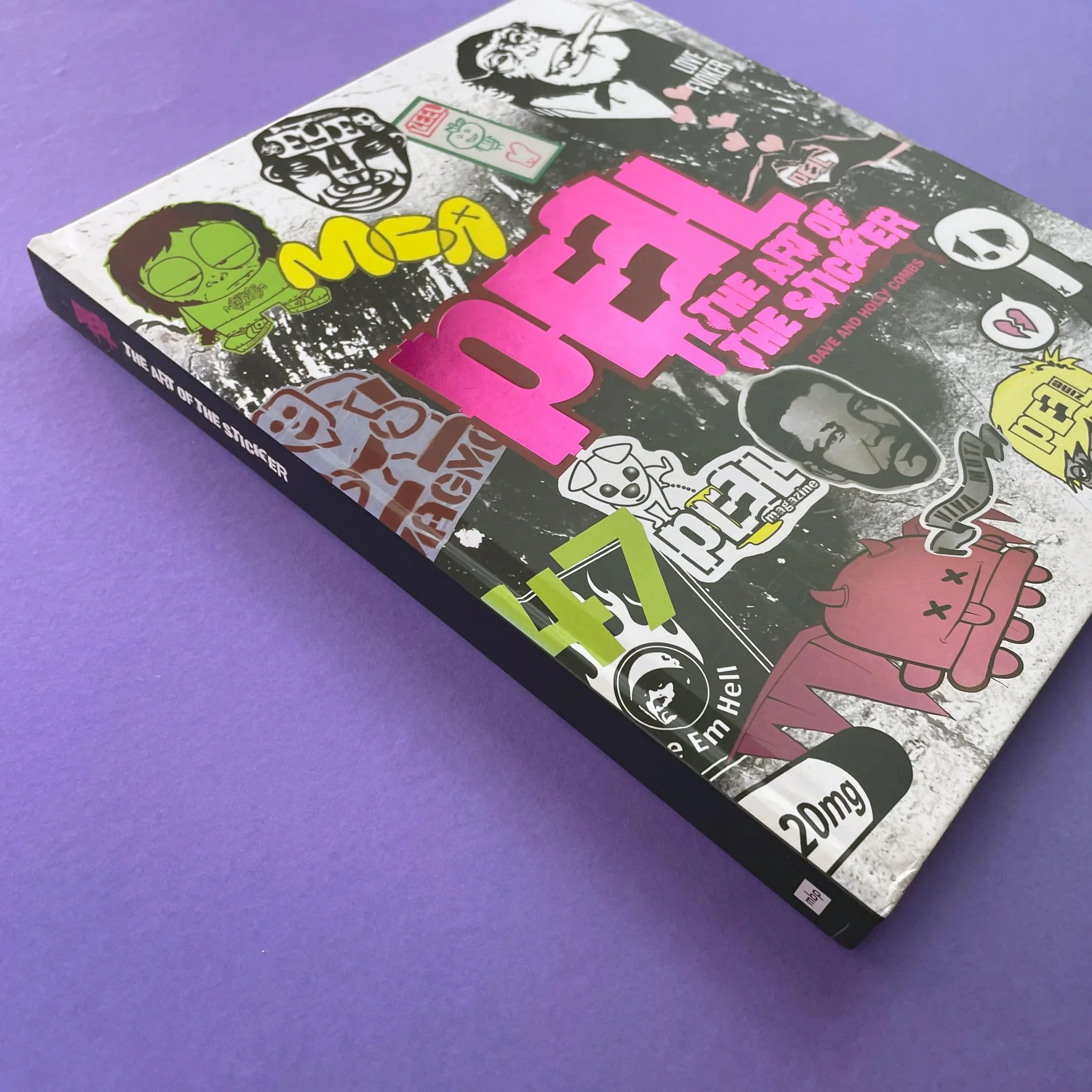 Peel: The Art of the Sticker Cover
