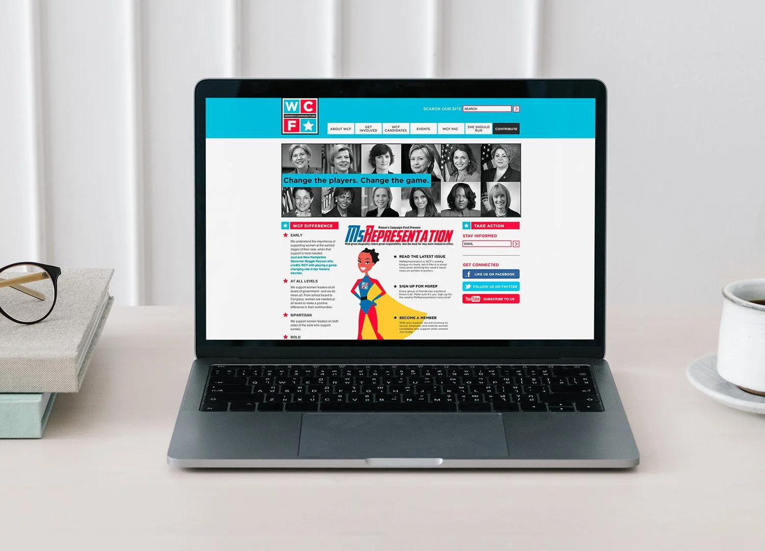 WCF website