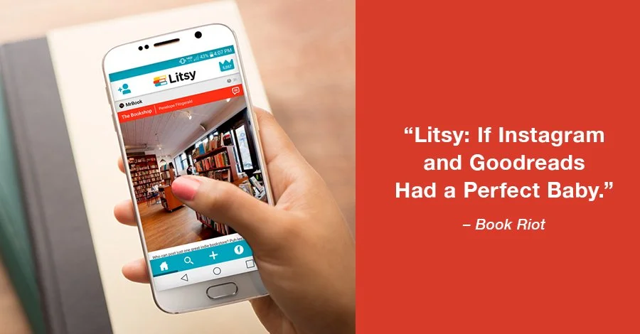 litsy social ad