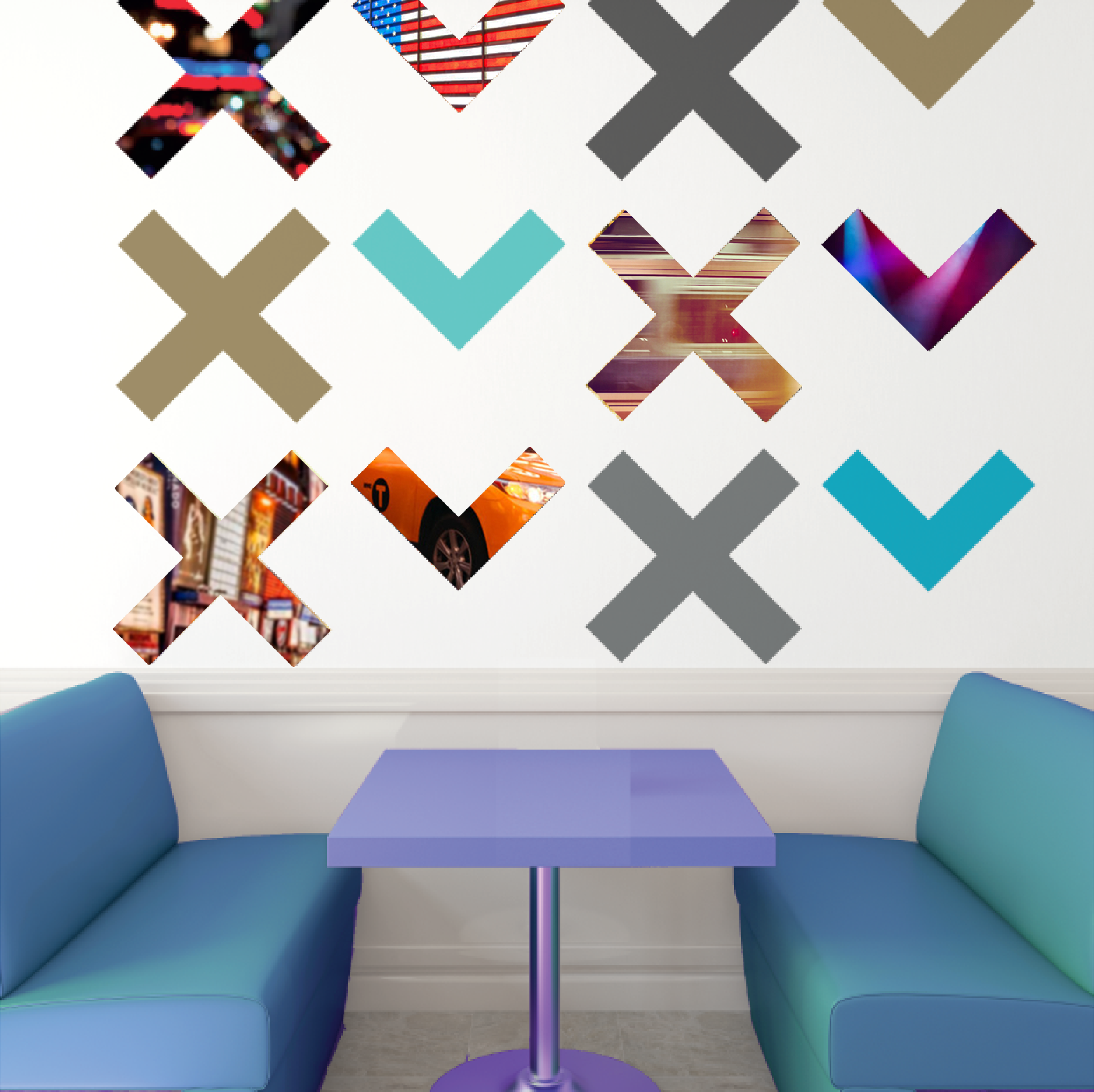 Cafe 1515 wall graphic2