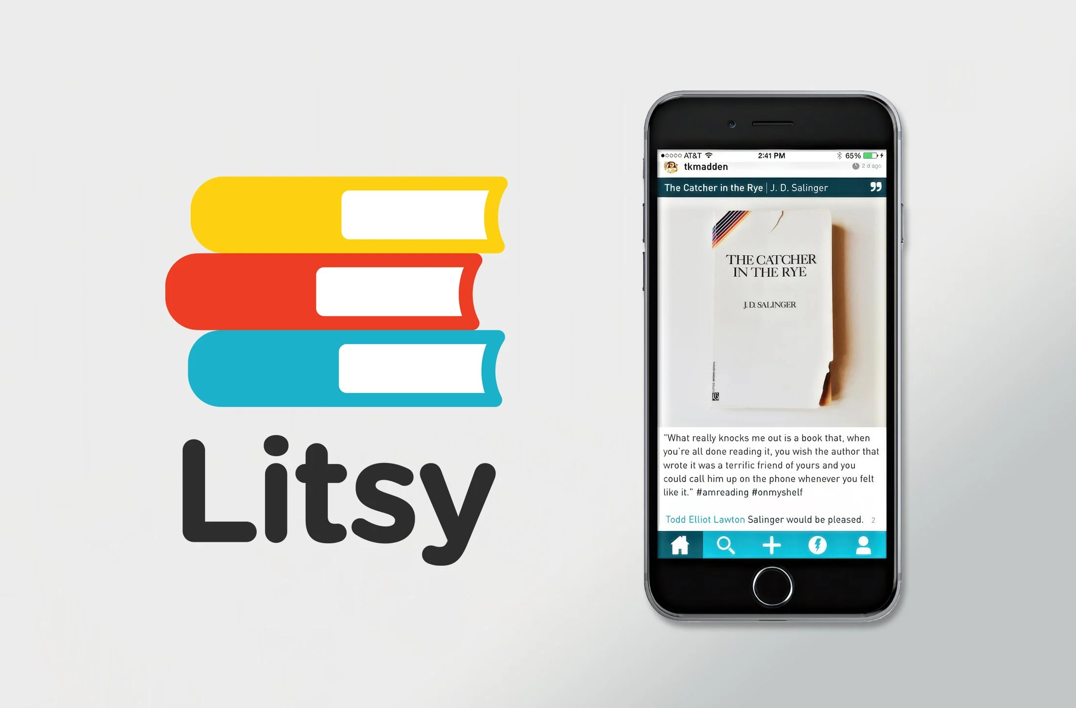 listy logo and app