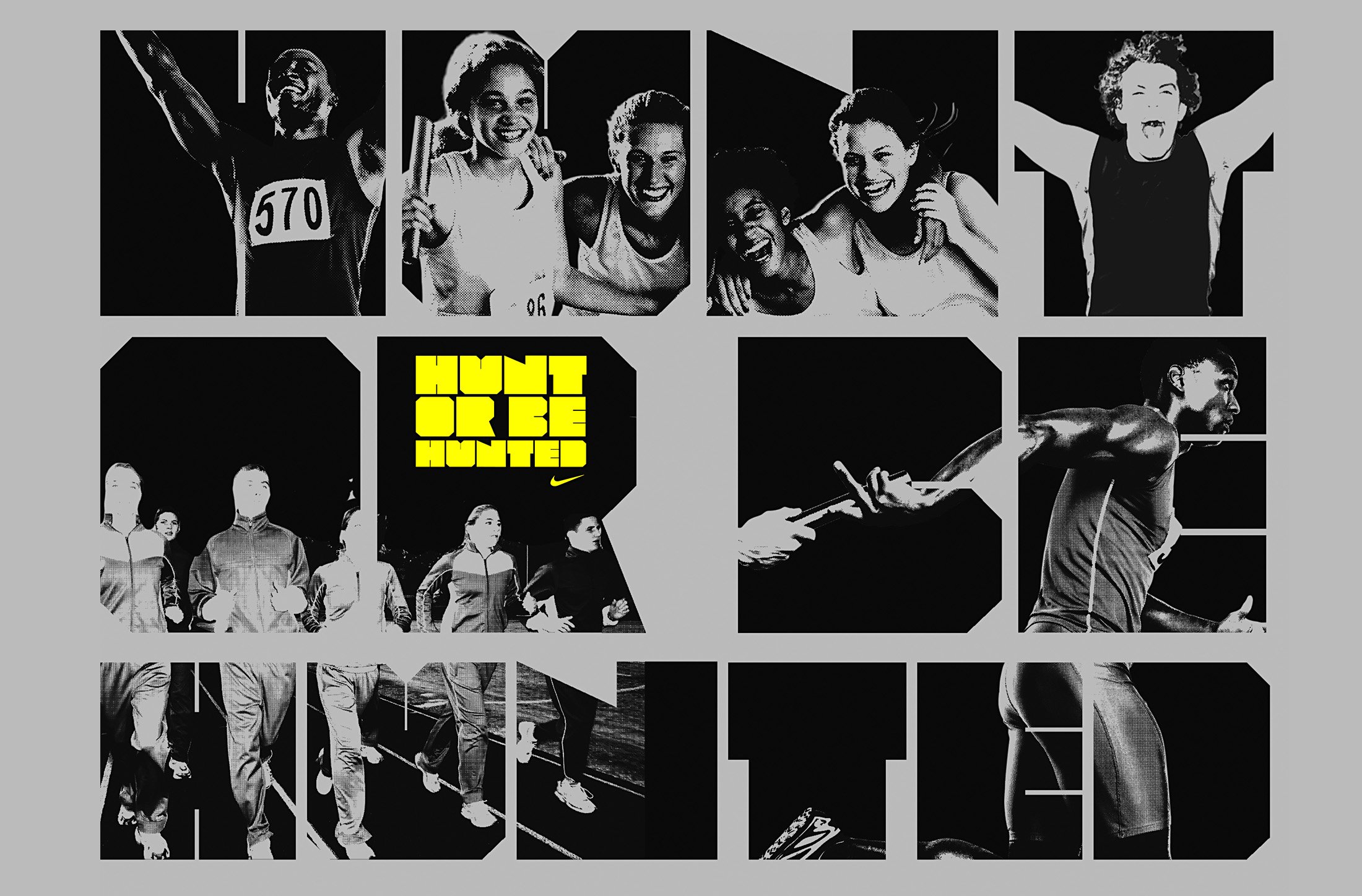 Nike Hunt or Be Hunted