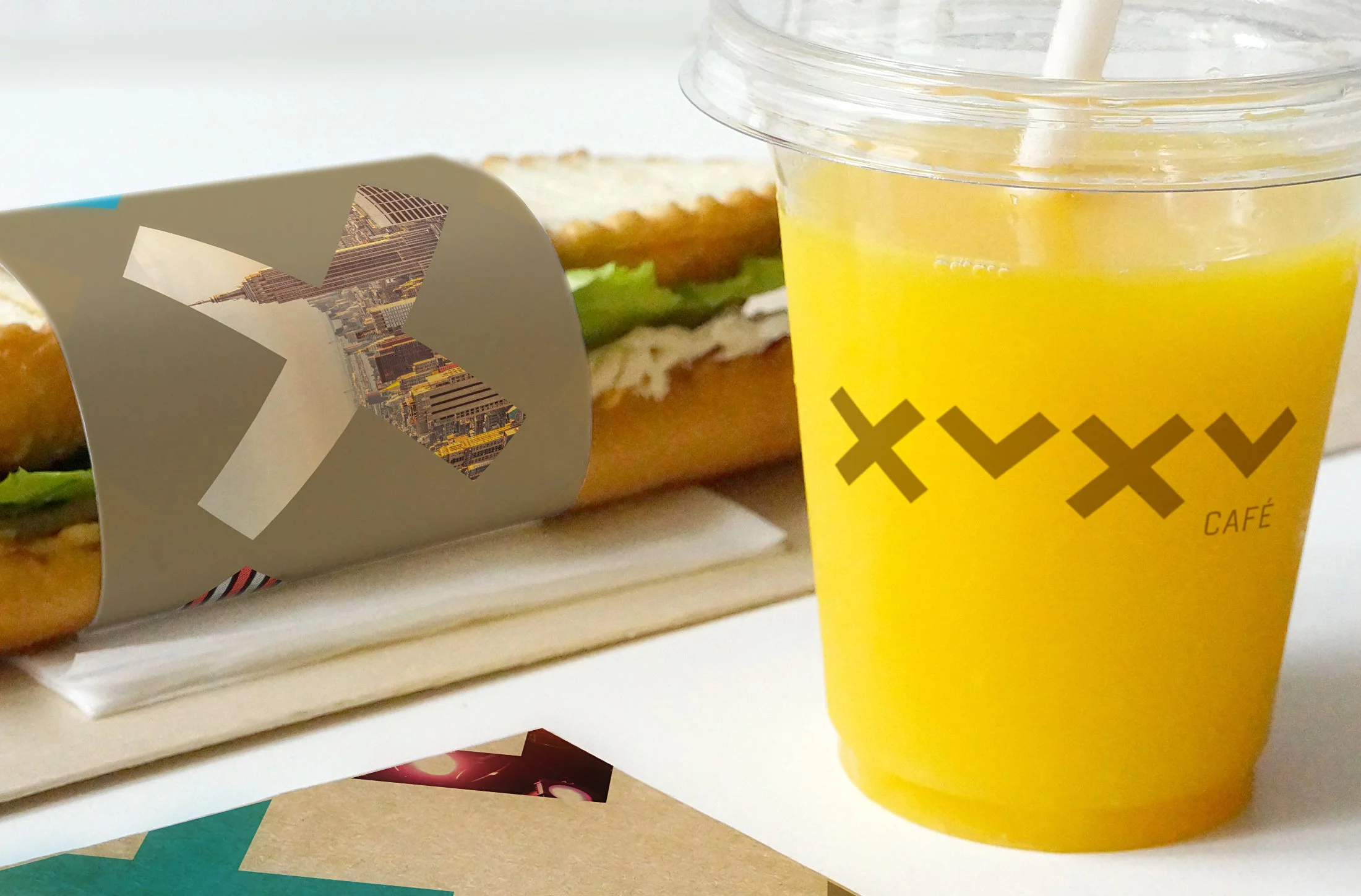 Cafe 1515 branding