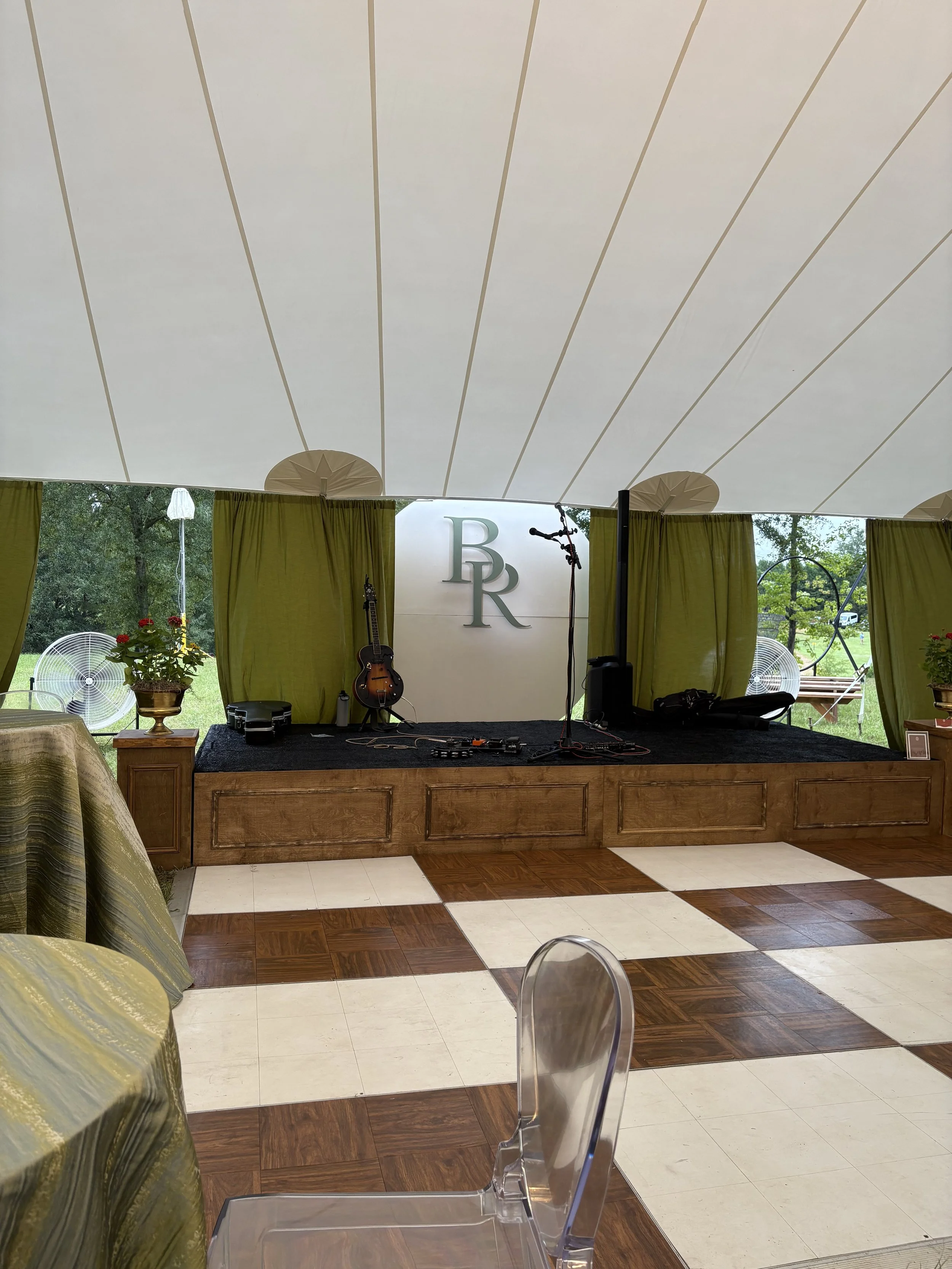 Everything you need to know about our dance floor!