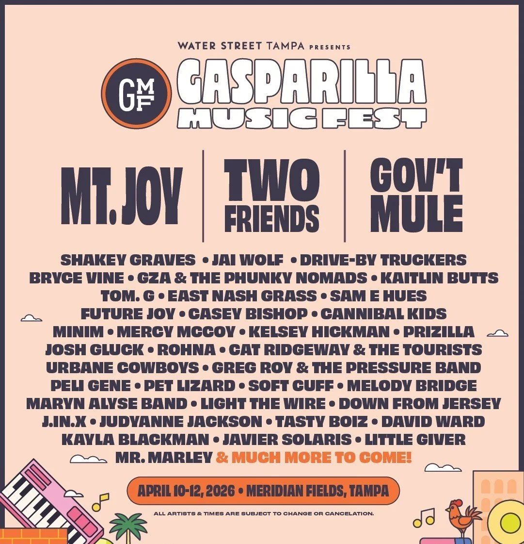 Gasparilla Music Festival Returns with New Downtown Footprint