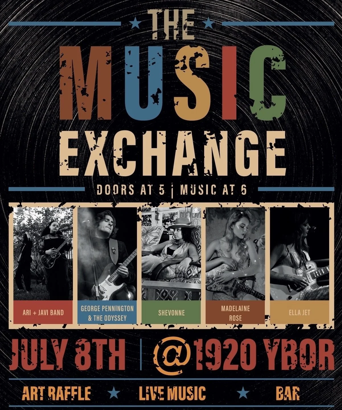 The Music Exchange brings Tampa's creative community together at Ybor’s 1920 this July