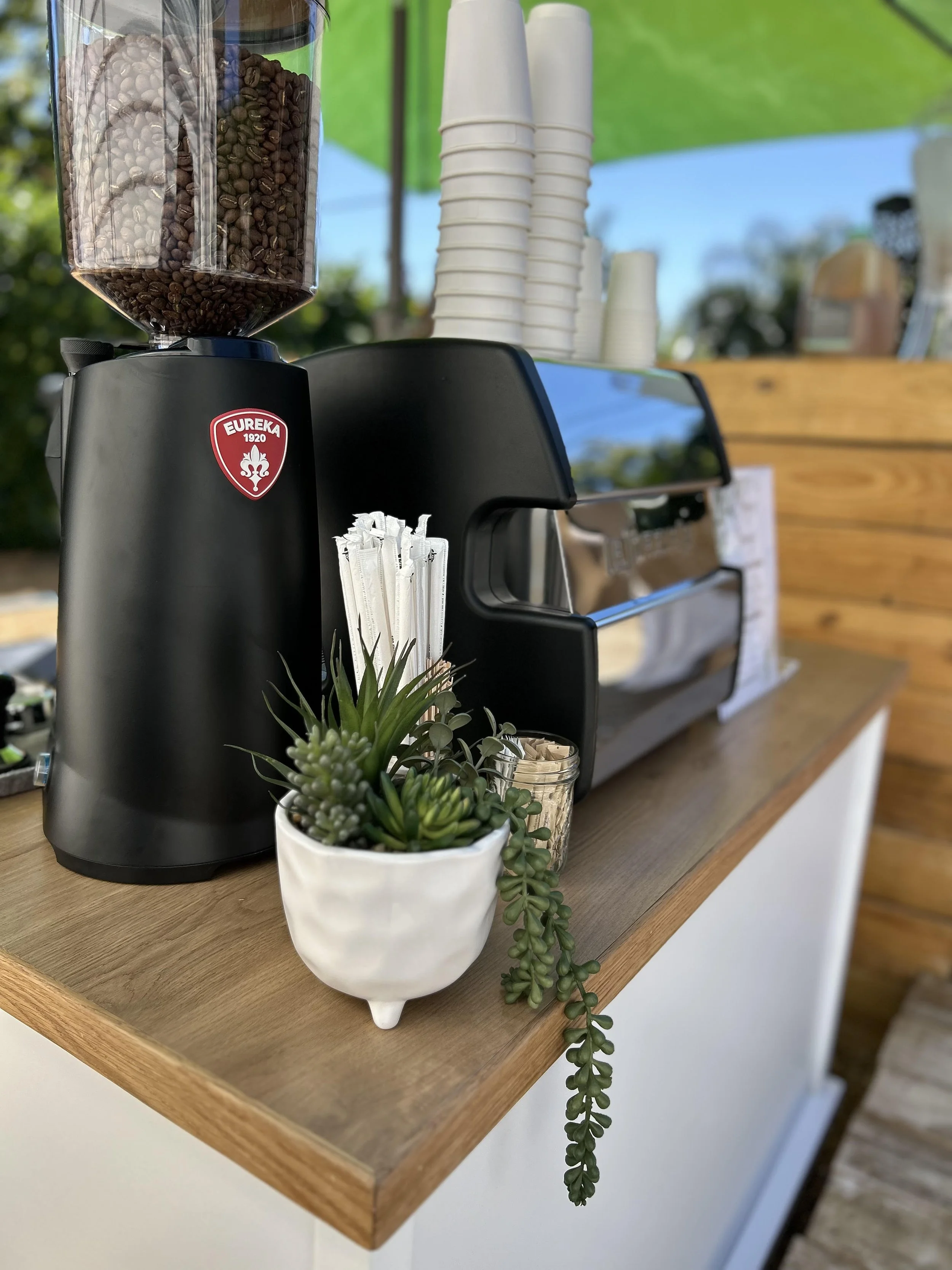 Coffee Truck or Coffee Cart Hire: Why the Cart Often Wins