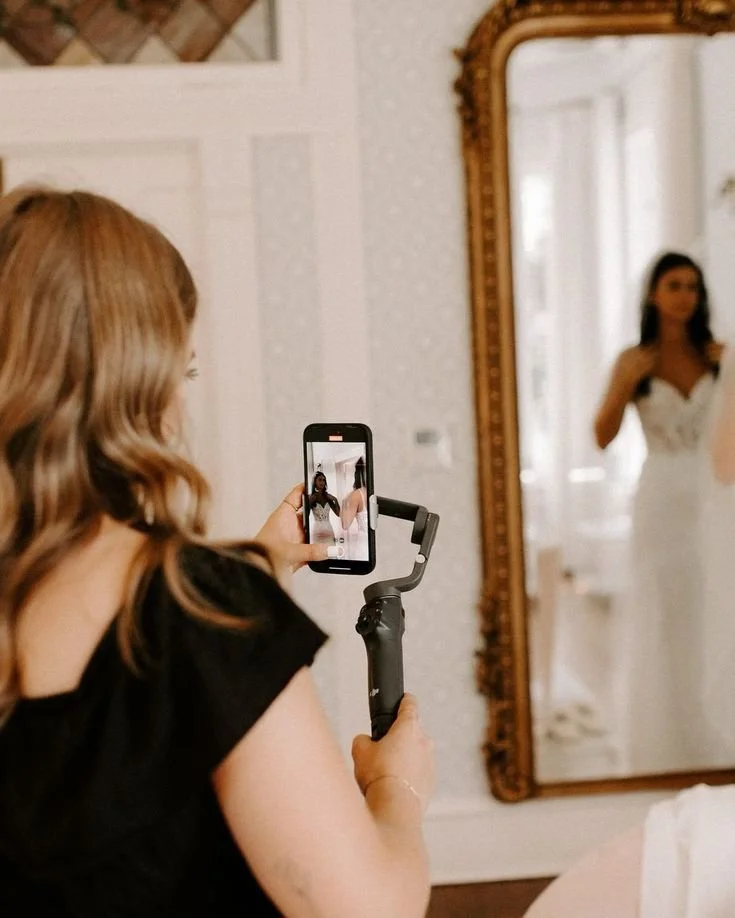 Short-form wedding videos and social media highlights are becoming a popular addition for modern couples.