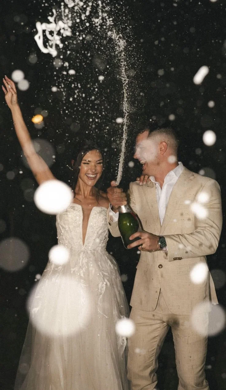 Modern weddings are full experiences, with multiple events and moments worth capturing on film.