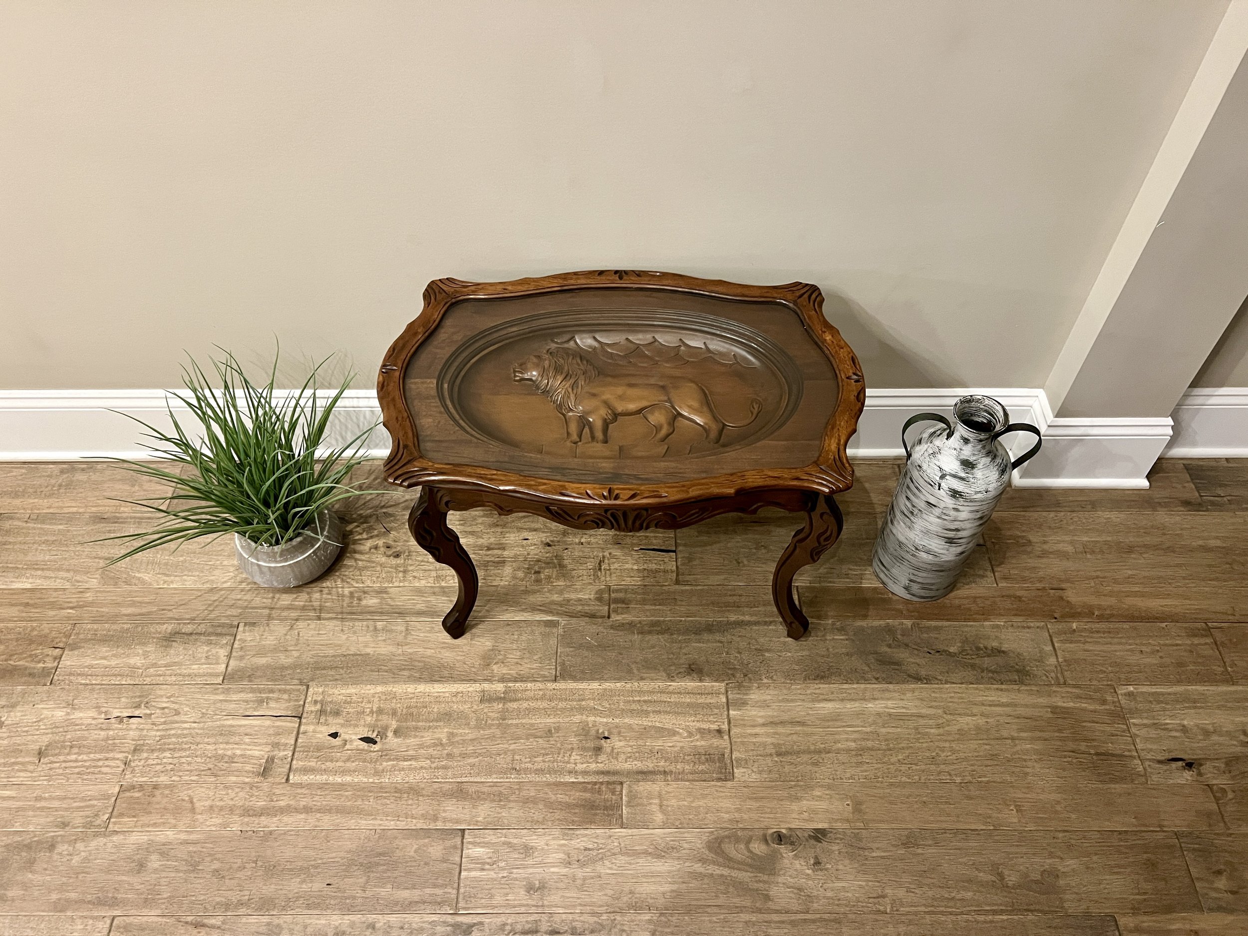 Antique Walnut Cocktail Table