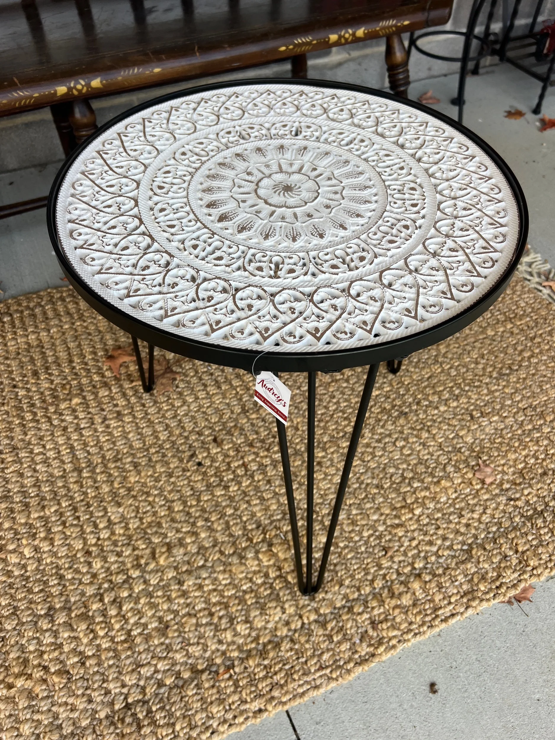 Small boho table