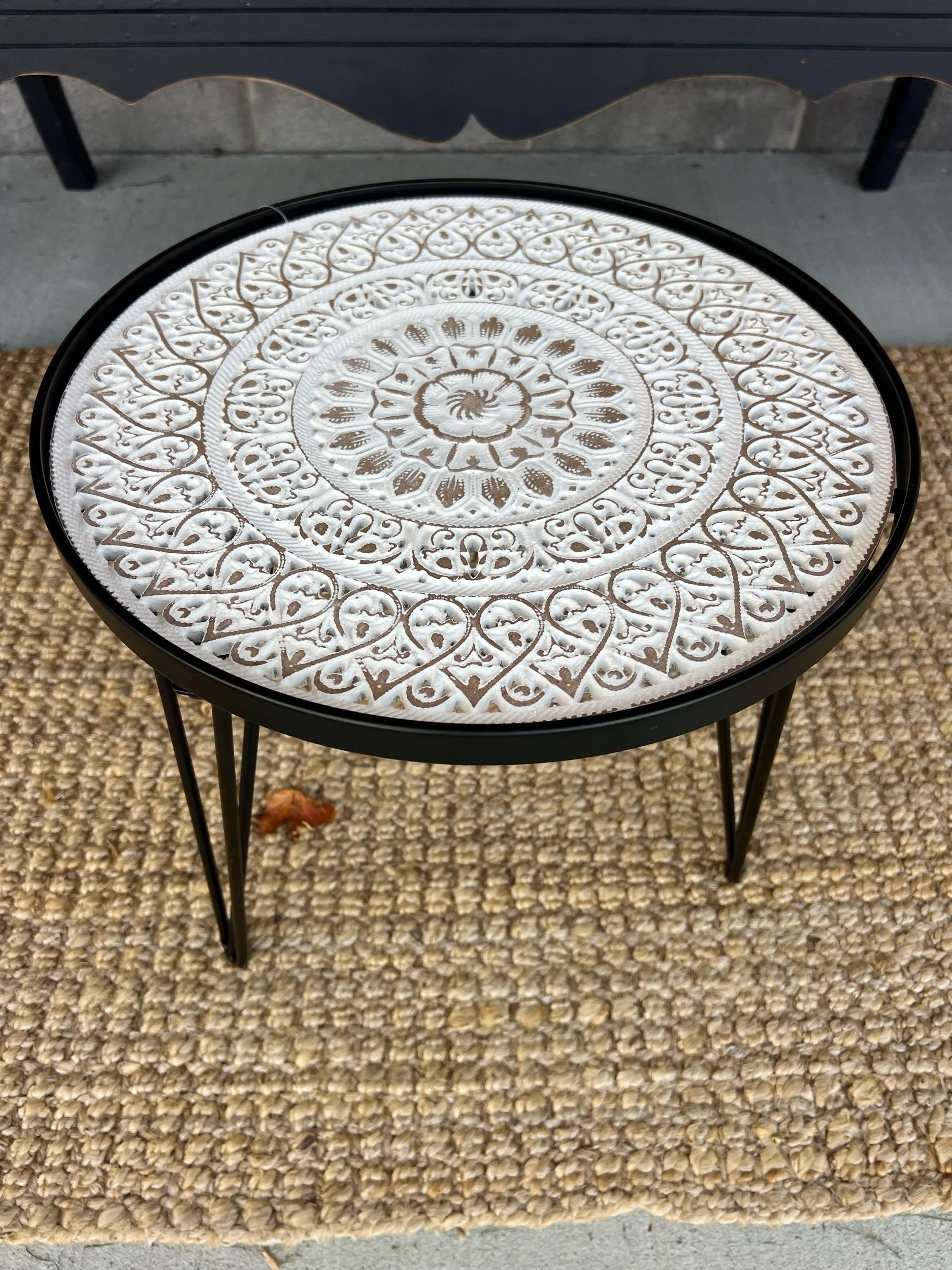 Large boho table