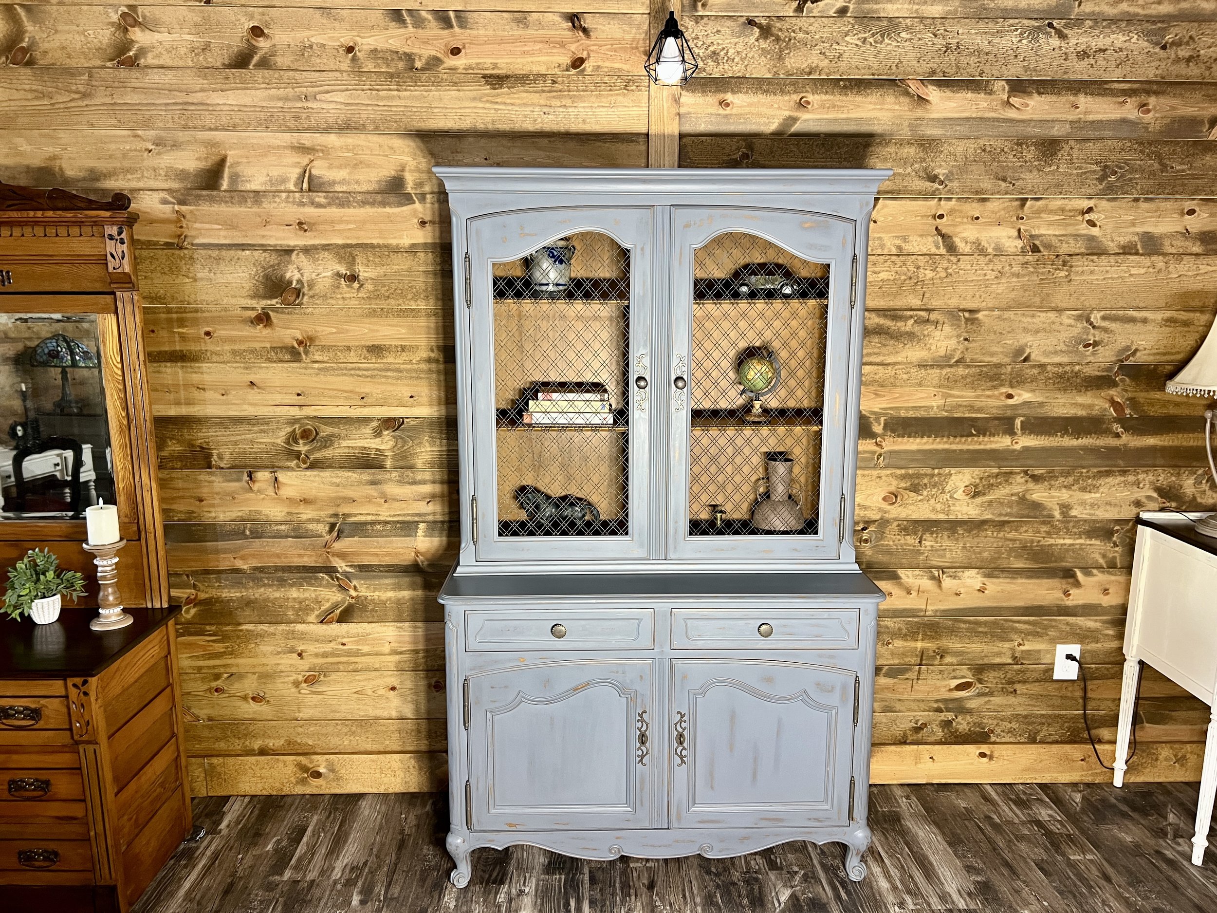 Vintage Farmhouse Hutch