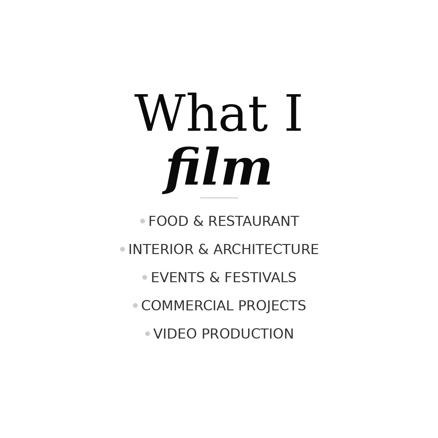 Videography