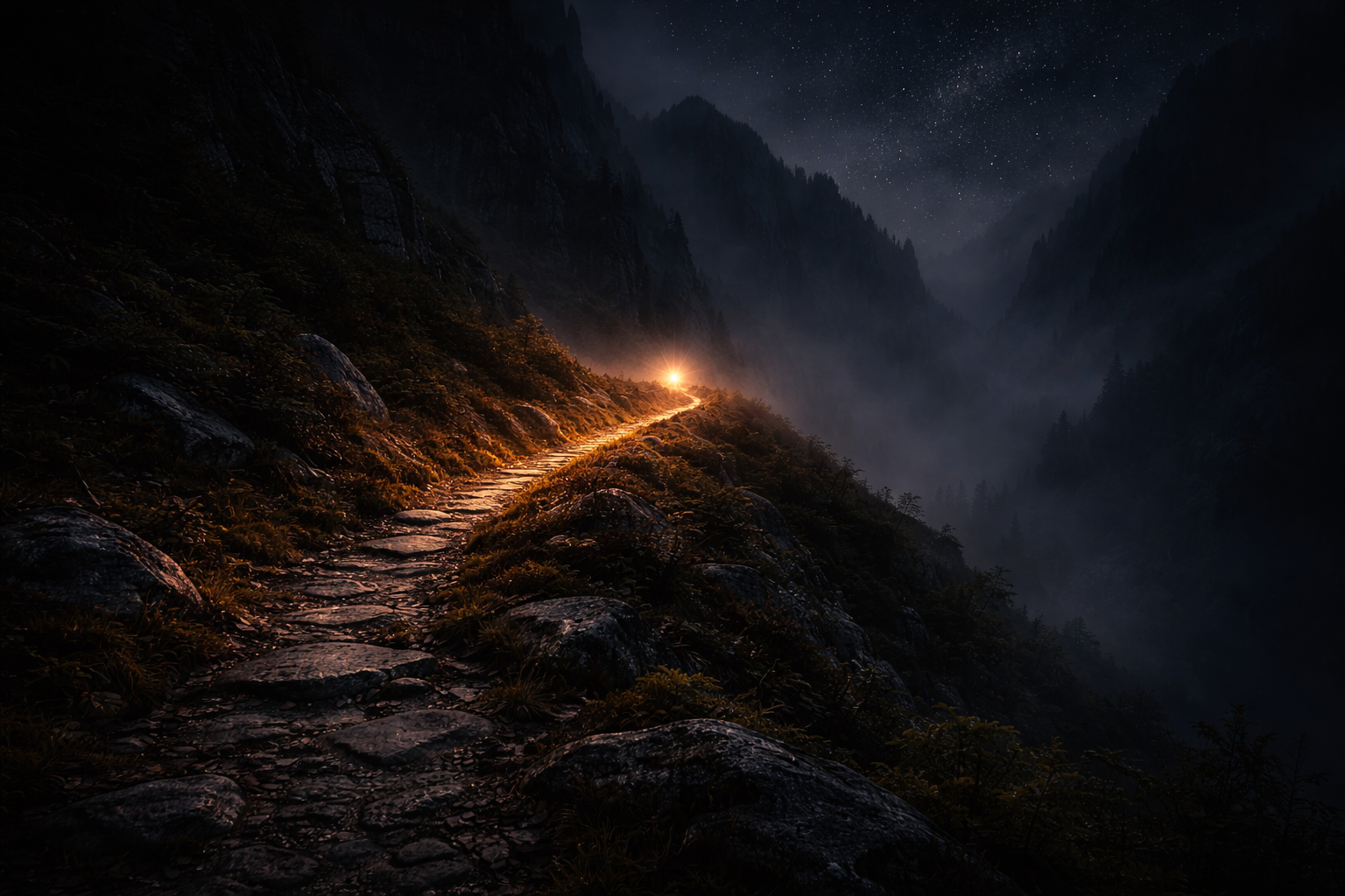 When Darkness Presses In: Standing Firm on the Path of Light