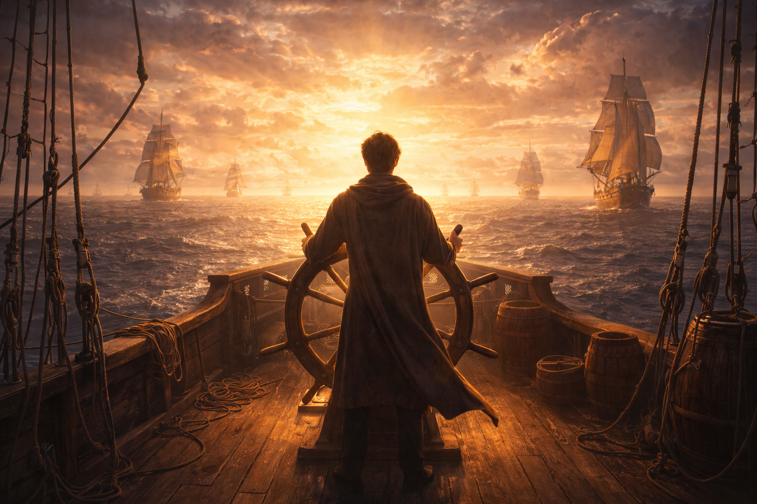 Steering Your Own Ship