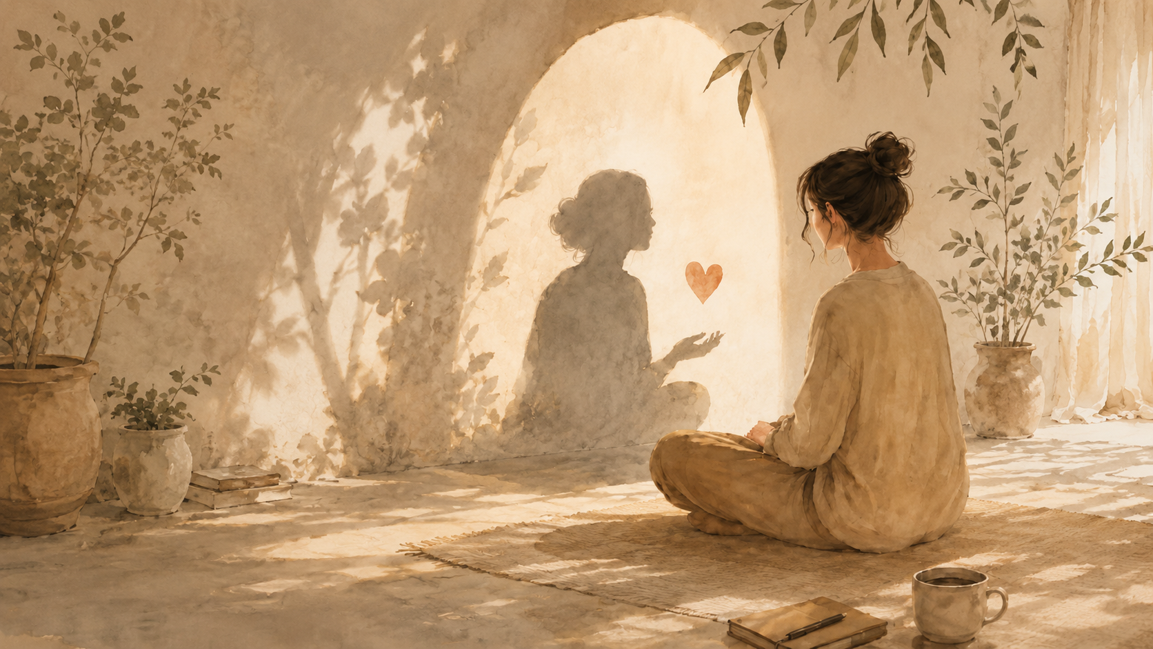 Shadow Work: Meeting the Parts of You That Learned to Hide