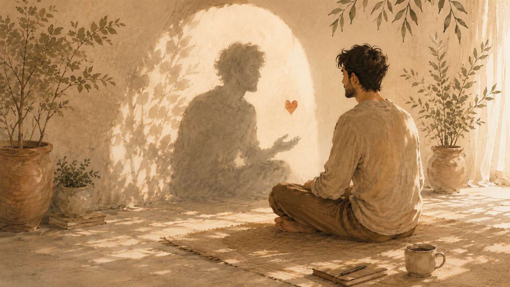 Shadow Work: Meeting the Parts of You That Learned to Hide