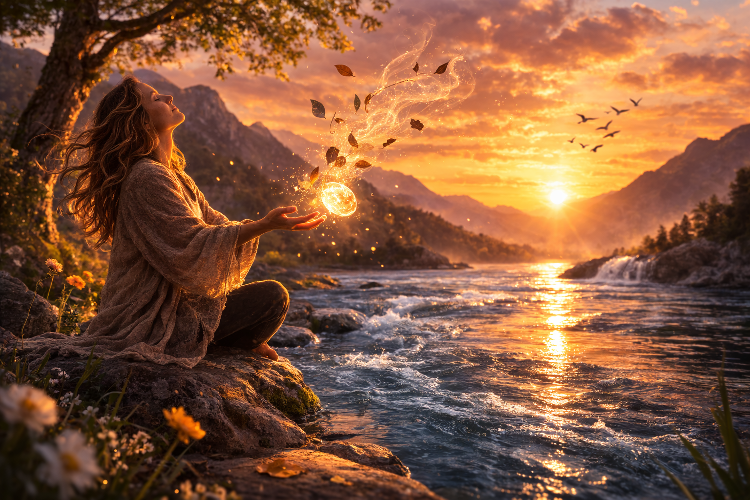 The Freedom of Letting Go