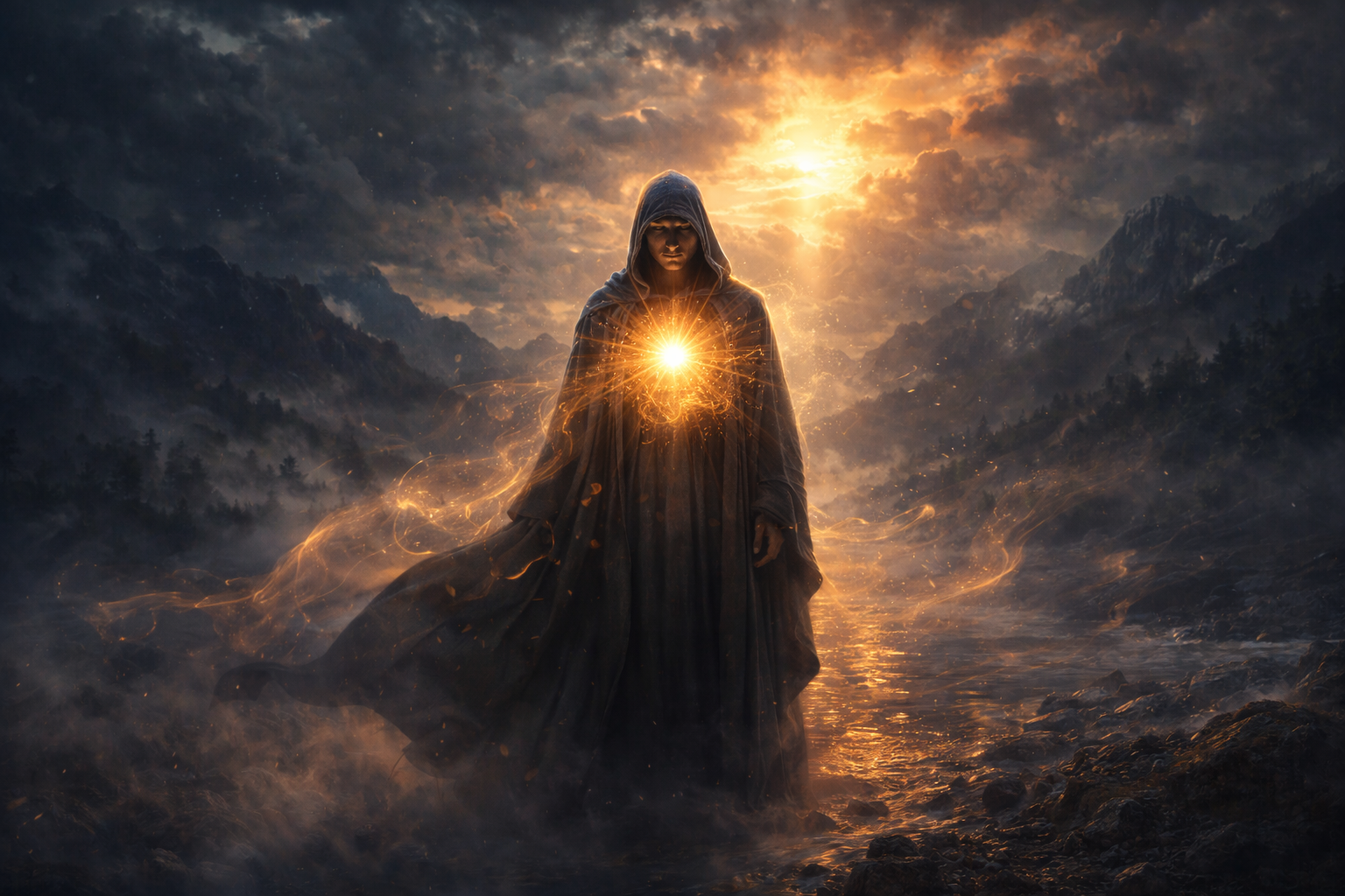 Never Give In to Darkness…Meet all Parts of Yourself in Relationship