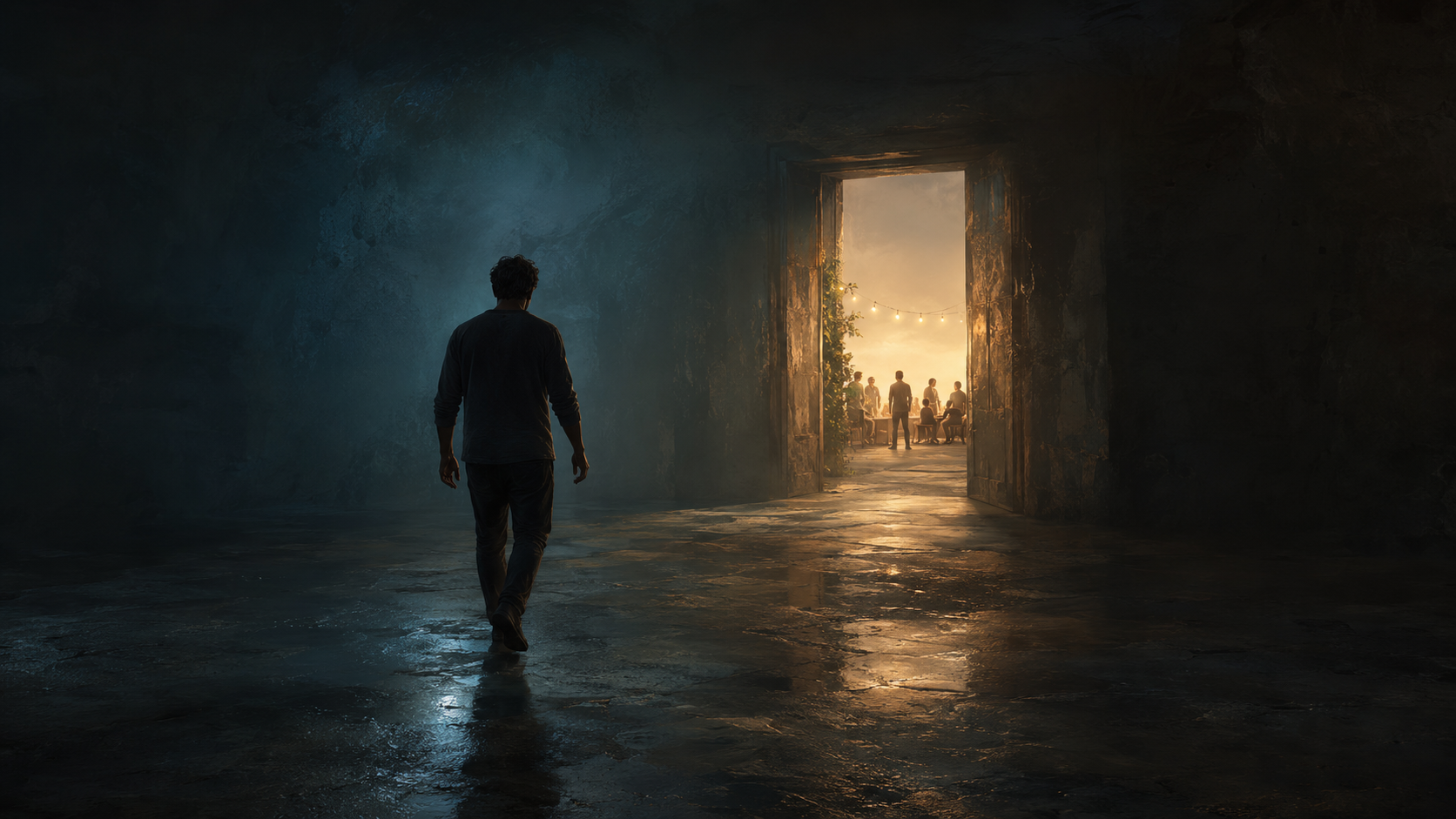 The Muscle You Lose in the Dark: Why Connection Is a Practice, Not a Personality