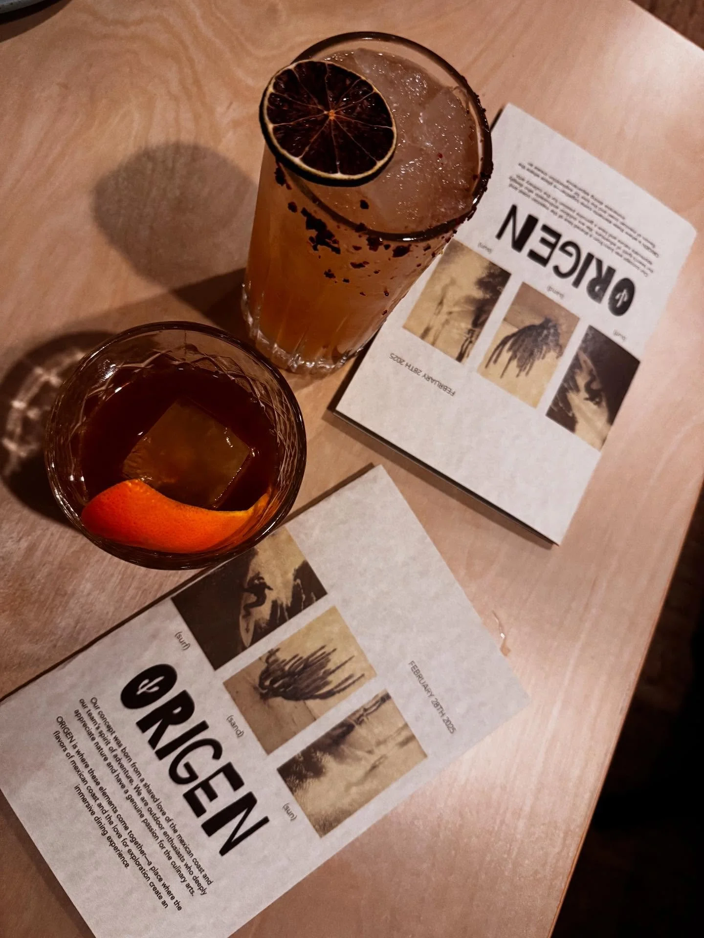 Creativity isn&rsquo;t just on screens&mdash;sometimes it&rsquo;s in a perfect sip. 🍹✨ Taking inspiration from every angle, even at Origen. #DesignEverywhere

Hashtags:
#AIXDesigns #CreativeInspiration #BrandVibes #DesignLife #MarketingMindset #Visu