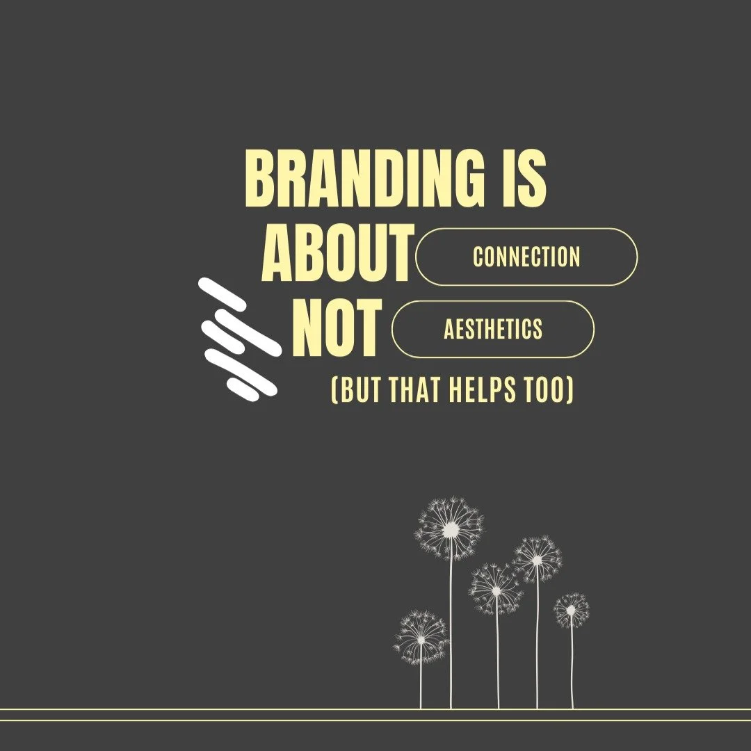 Branding goes deeper than just a pretty logo or color palette &mdash; it&rsquo;s about creating real connection. The aesthetics draw people in, but the connection keeps them coming back. 💡💬 #BrandingTruth

Hashtags:
#BrandBuilding #MarketingTips #B