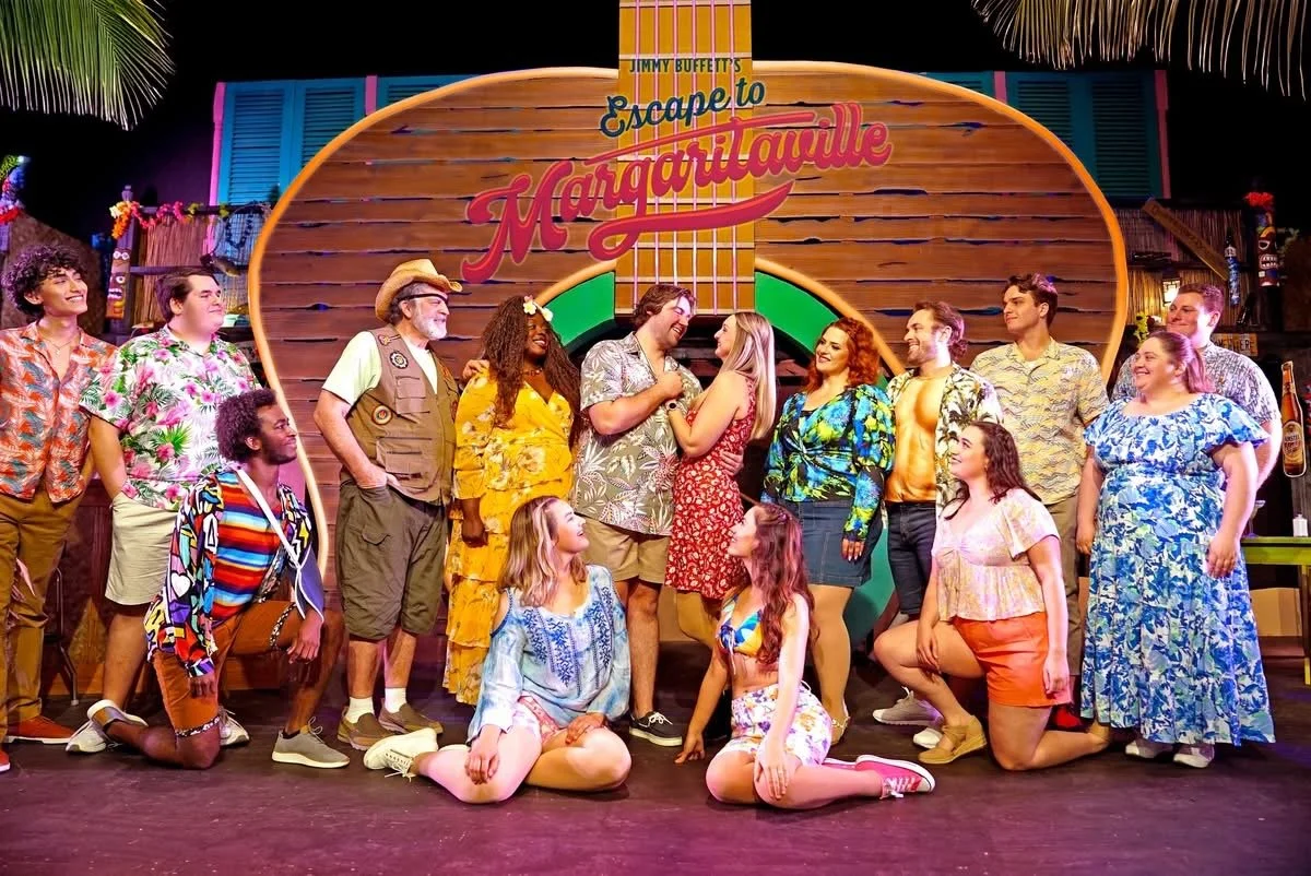 Escape To Margarittaville Cast Photo