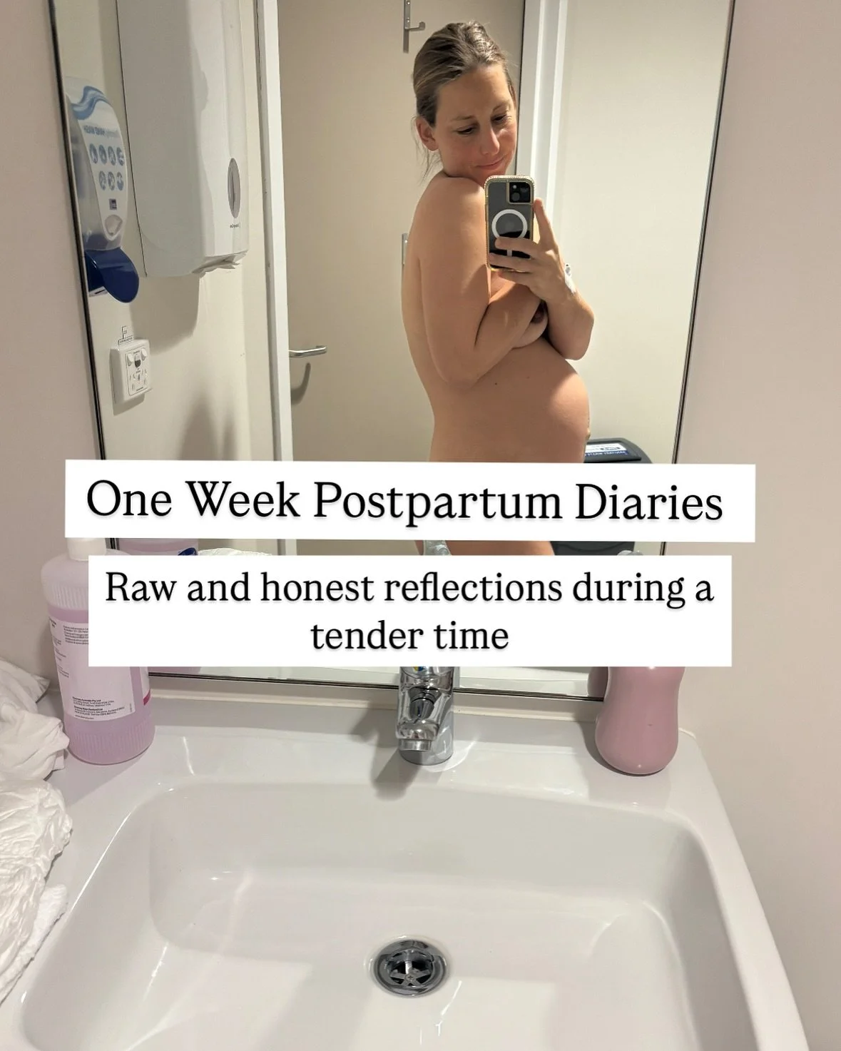 The first 7 days ✨ One week postpartum from my second pregnancy and this journey has been incredibly healing and different from my first. 

After a rough first postpartum I set the intention to call in the support that would allow me to rest and reco
