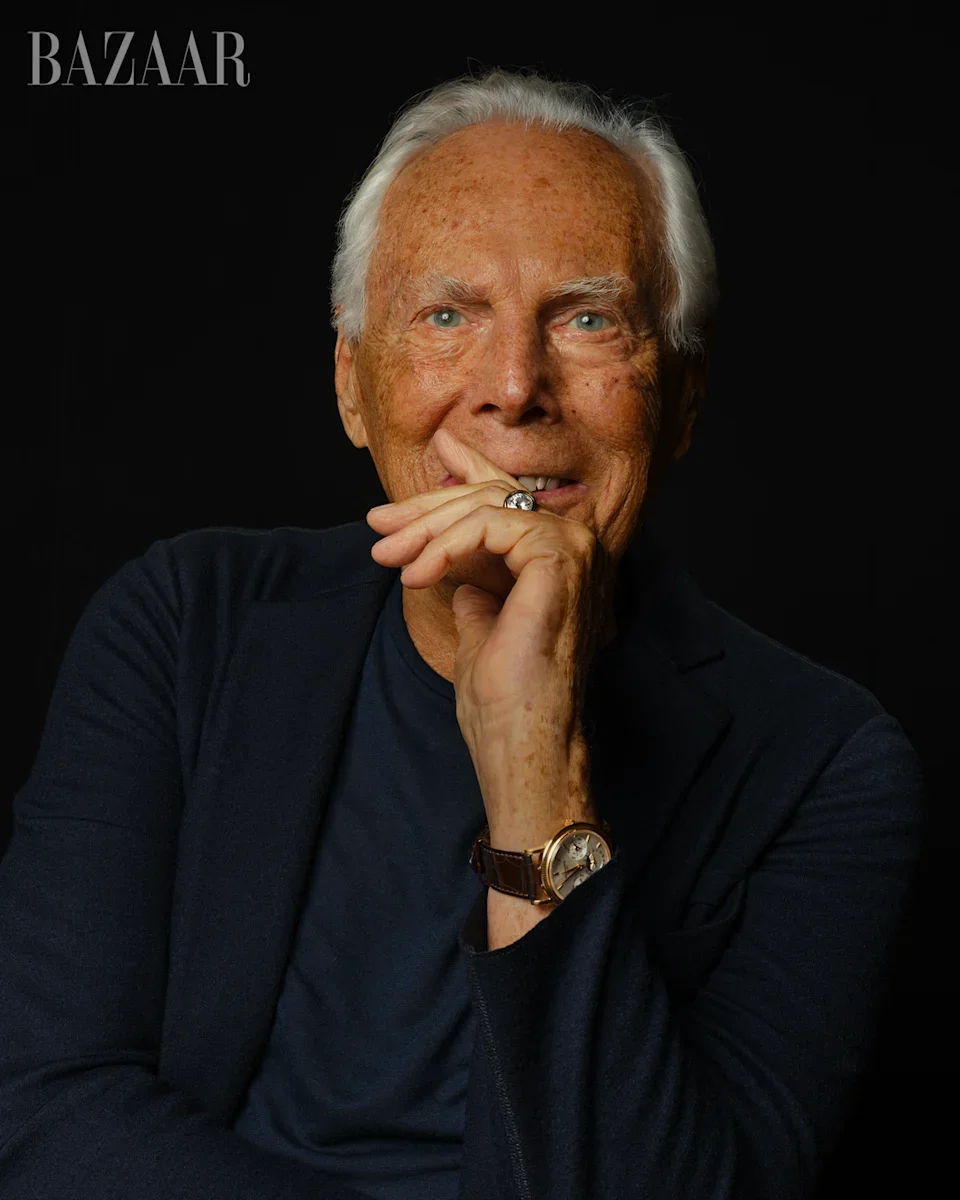 Remembering Giorgio Armani