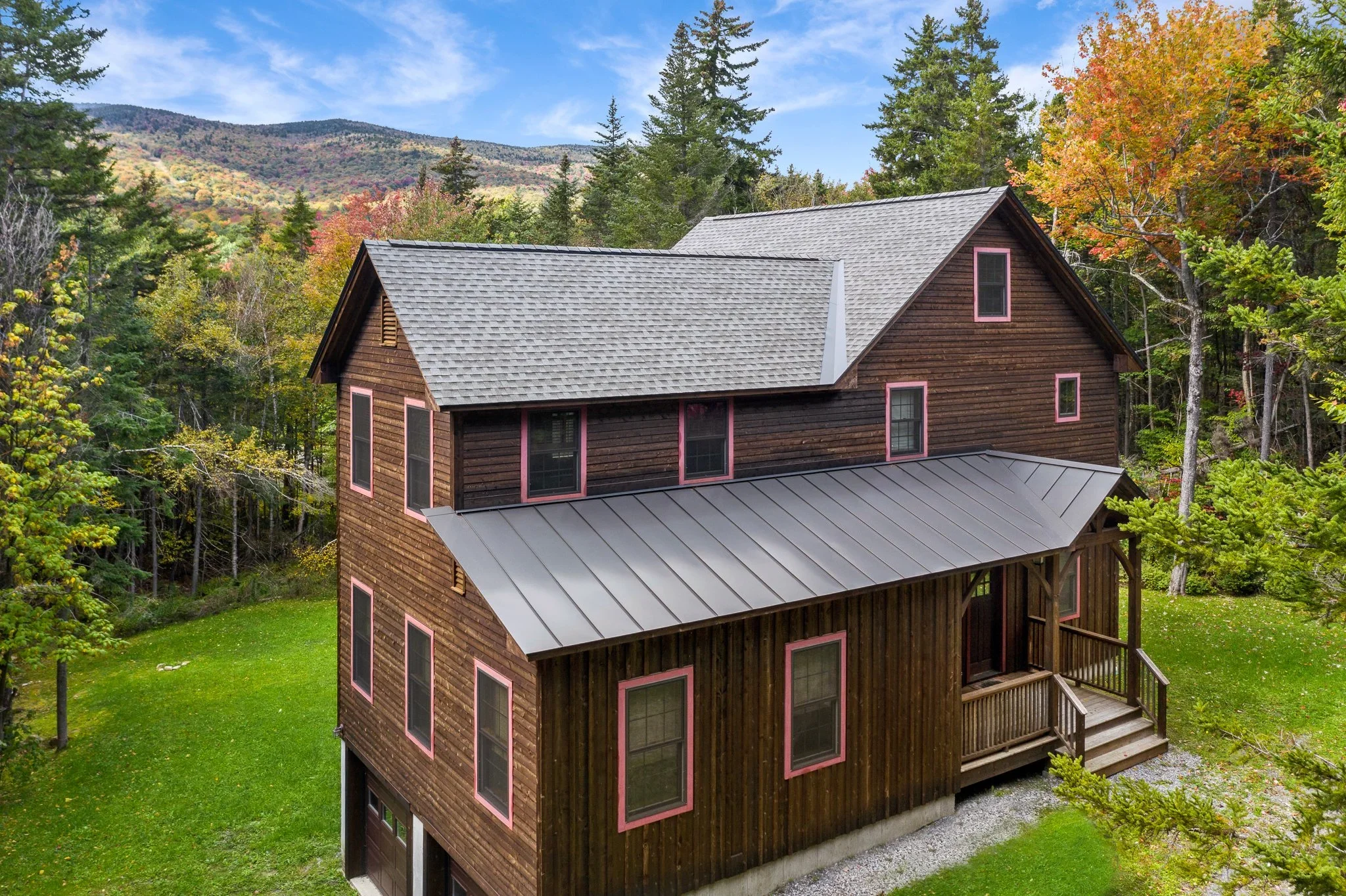 Private and Peaceful Fall Destinations