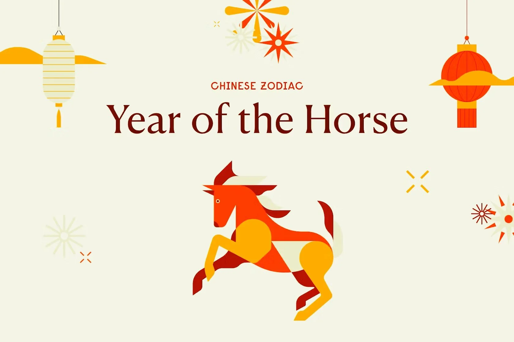 Celebrating the Year of the Horse 🐎🏮🎉