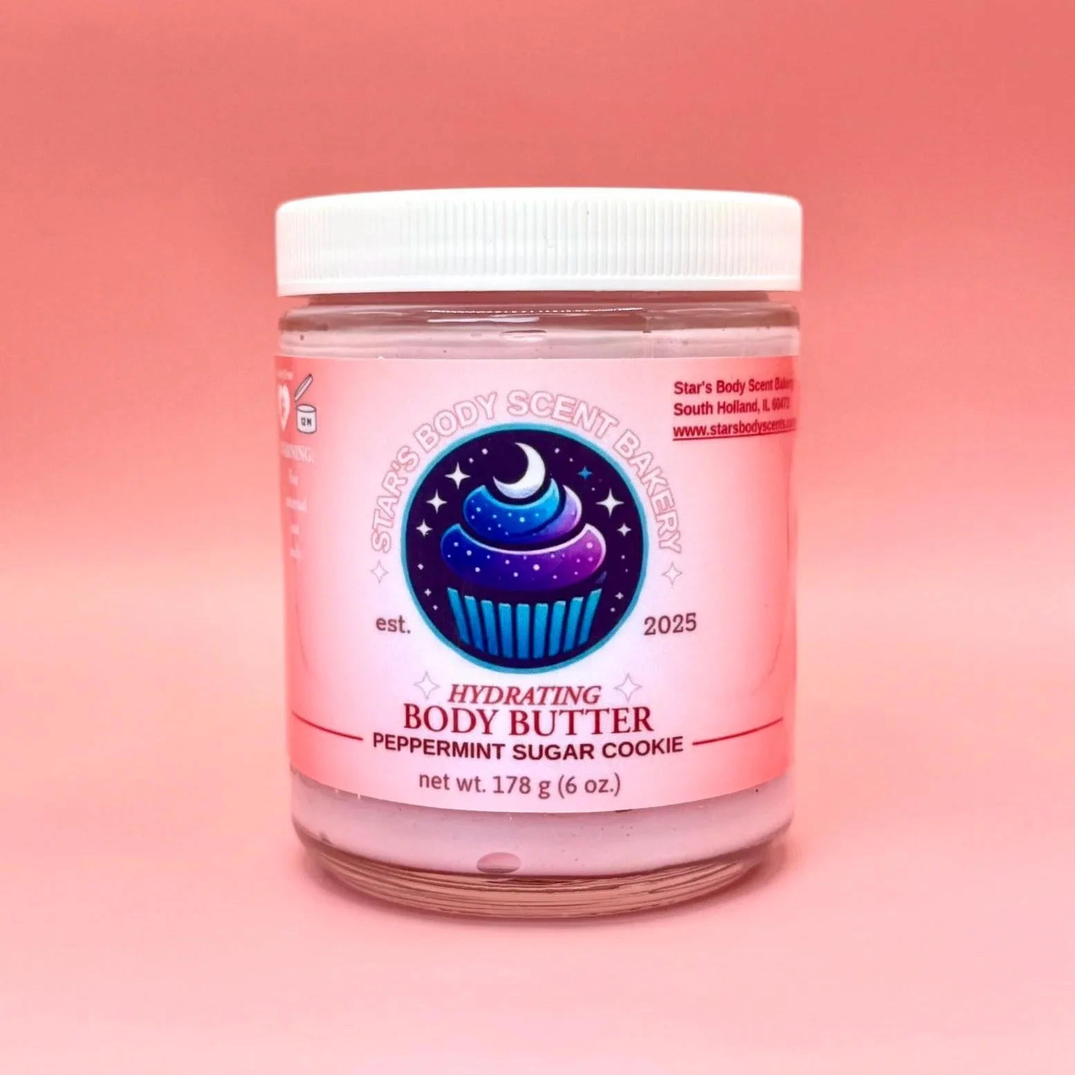 Peppermint Sugar Cookie Hydrating Body Butter