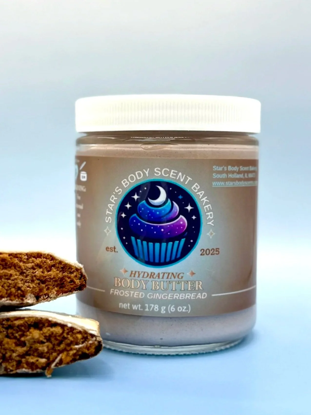 Hydrating Body Butter (6 oz)