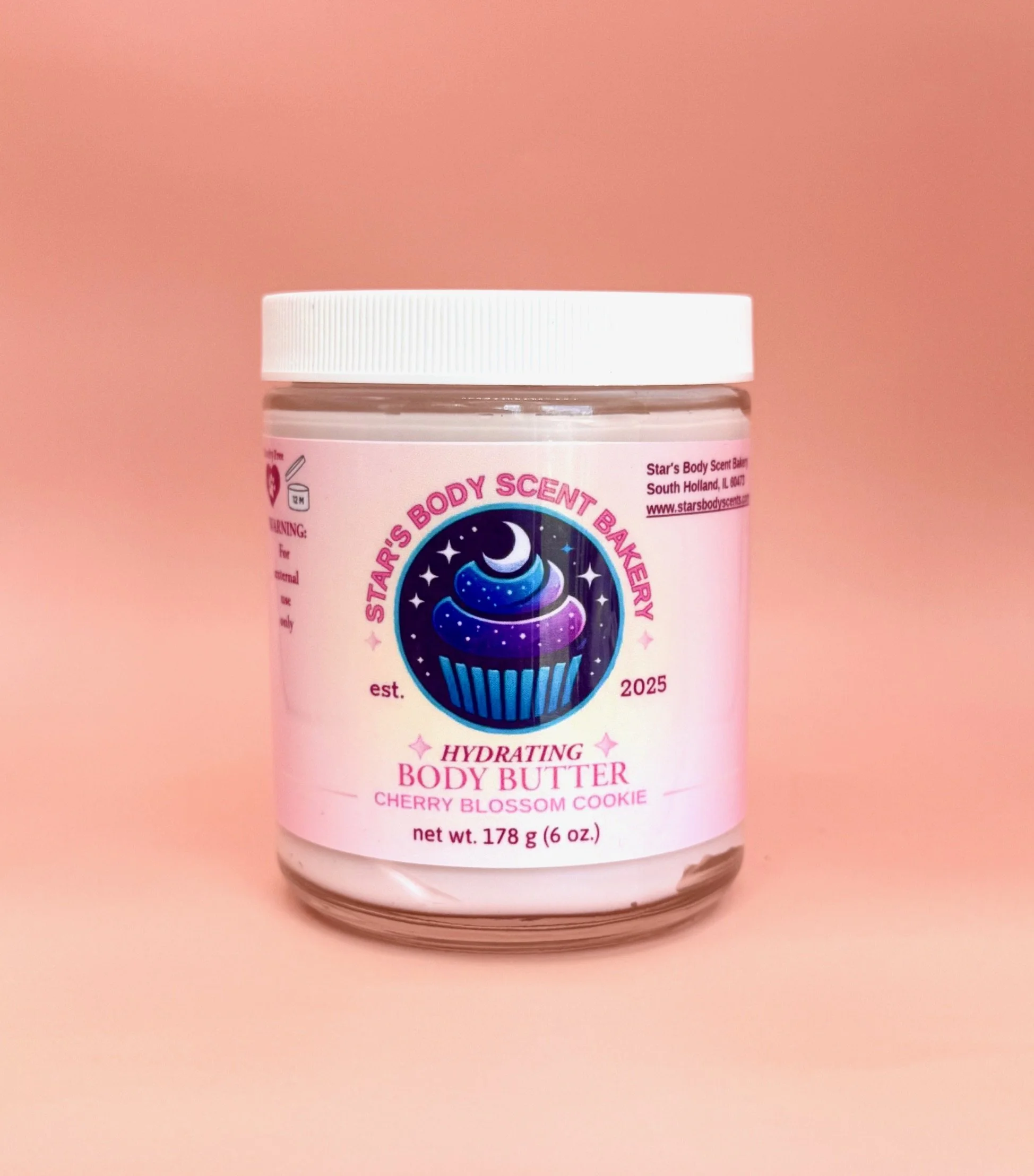 Cherry Blossom Cookie Hydrating Body Butter