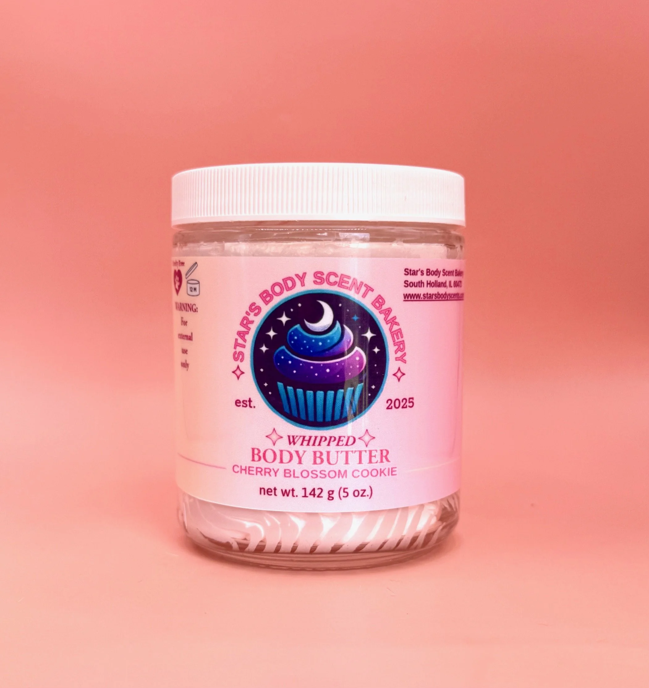 Cherry Blossom Cookie Whipped Body Butter