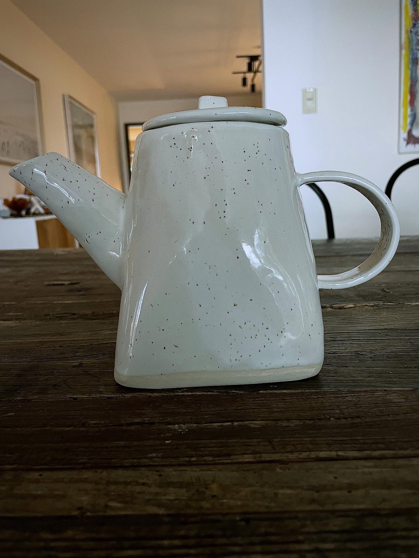 Are you freaking kidding me?! I made a teapot and four matching cups and I am super pumped about it!