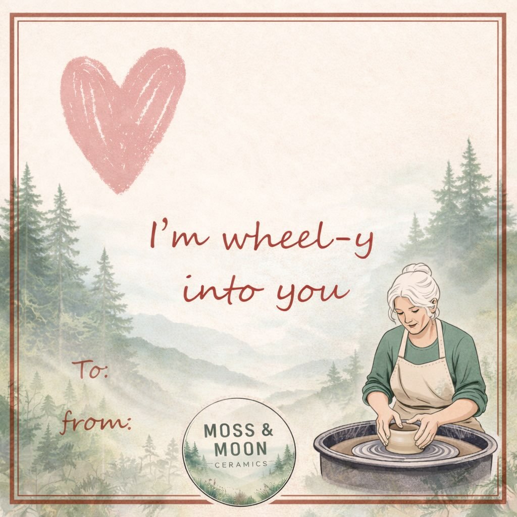 Happy Valentine&rsquo;s Day to my followers, supporters, mentors, pottery family! I appreciate you all. Big love sent your way today. 😘🤍