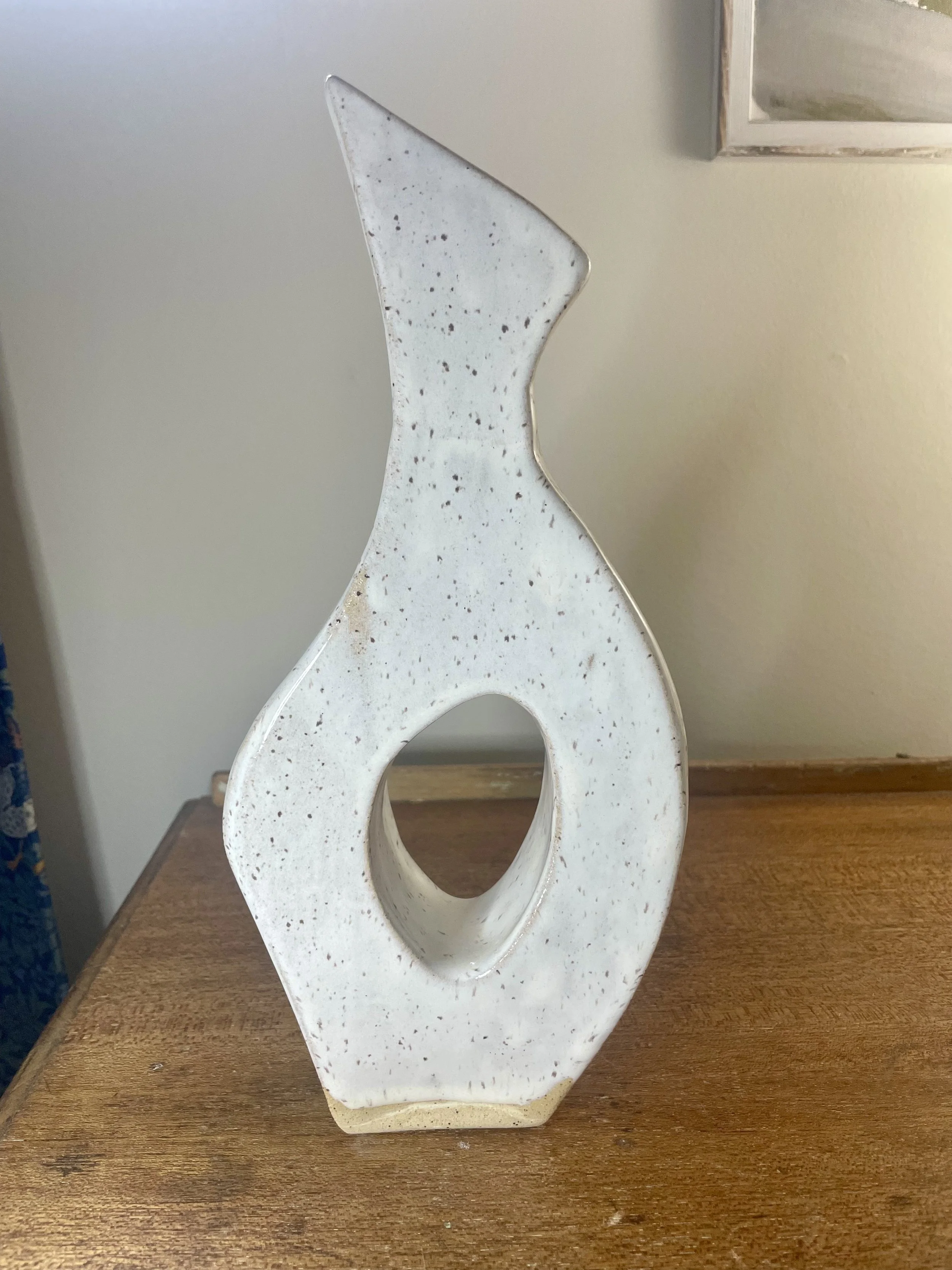 Speckled Illusion Vase