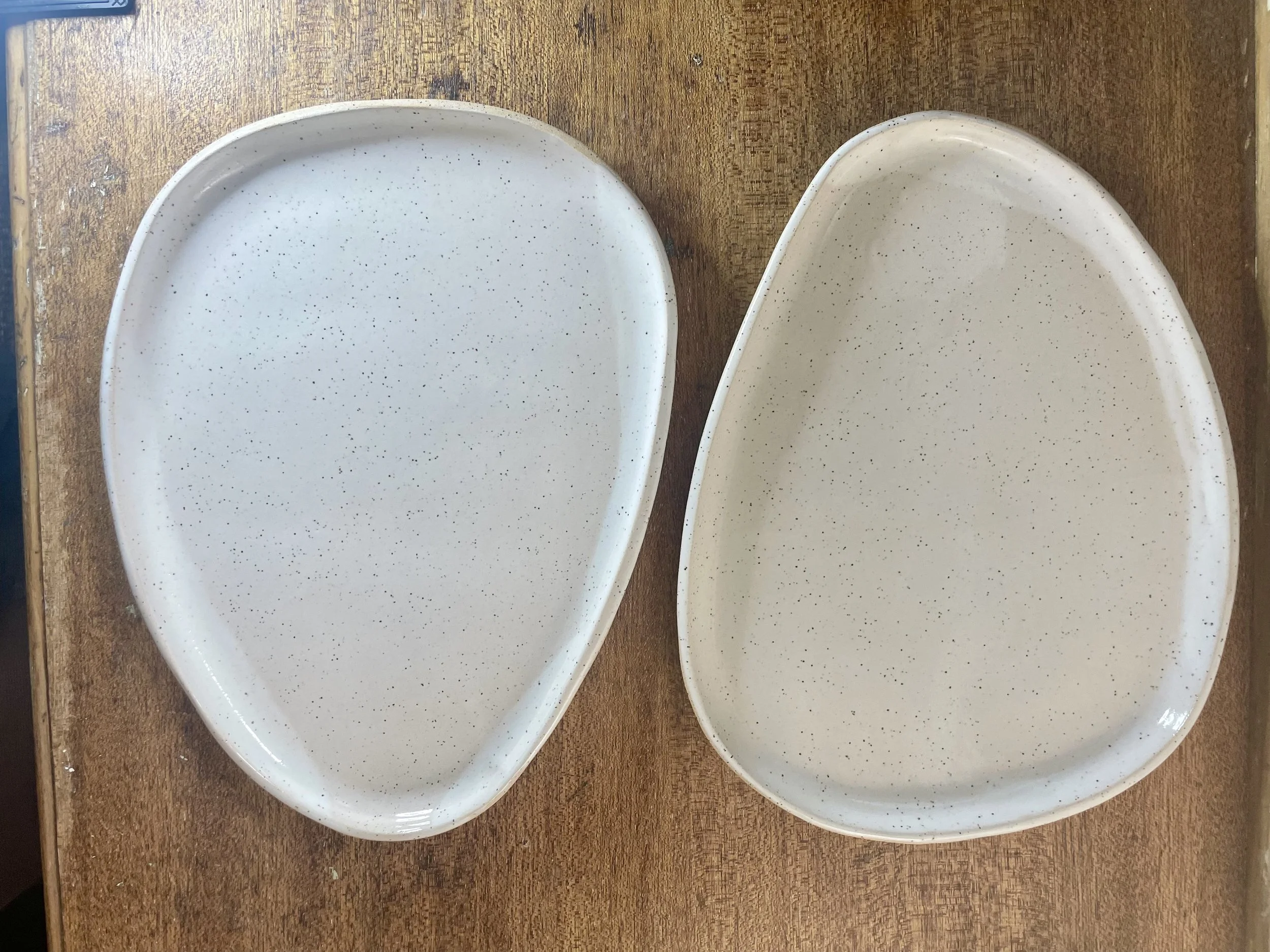 Organic Serving Dishes