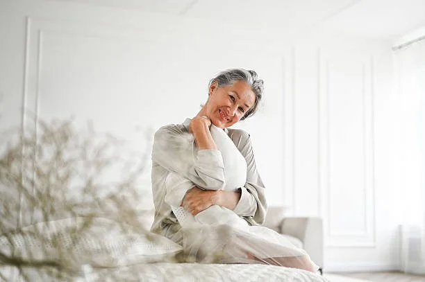 Midlife woman
