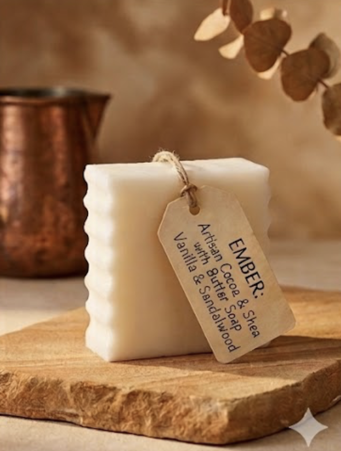 Ember-Vanilla and Sandalwood