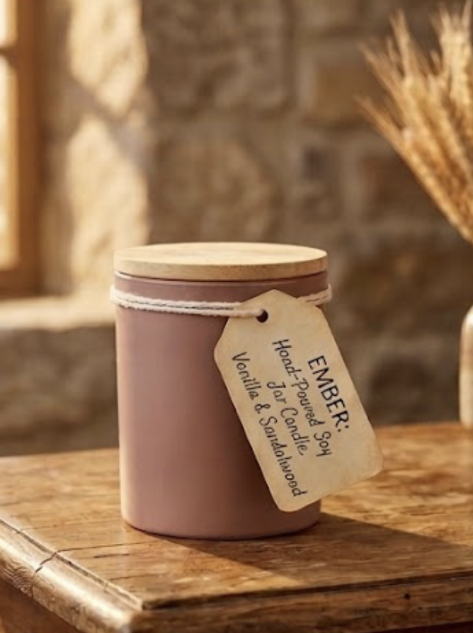 Ember - Vanilla and Sandalwood