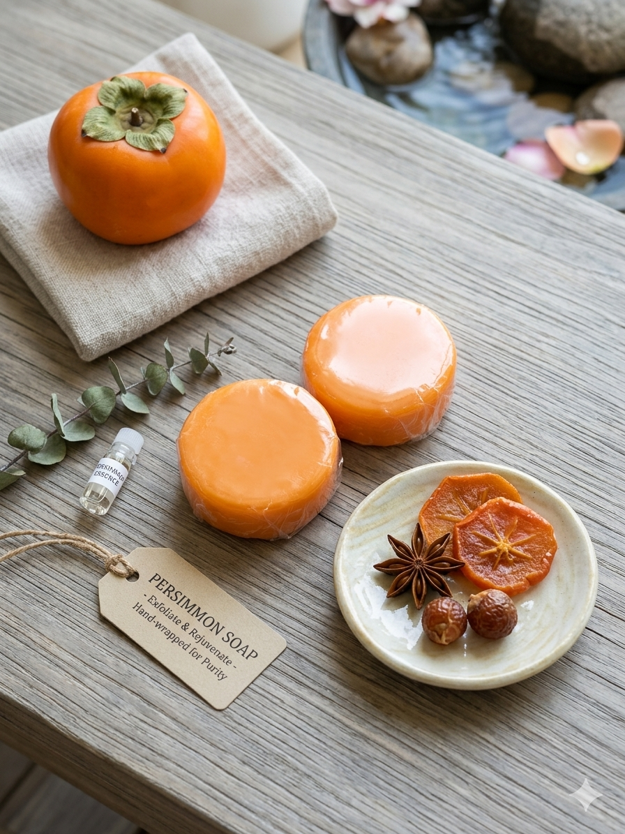Persimmon Soap