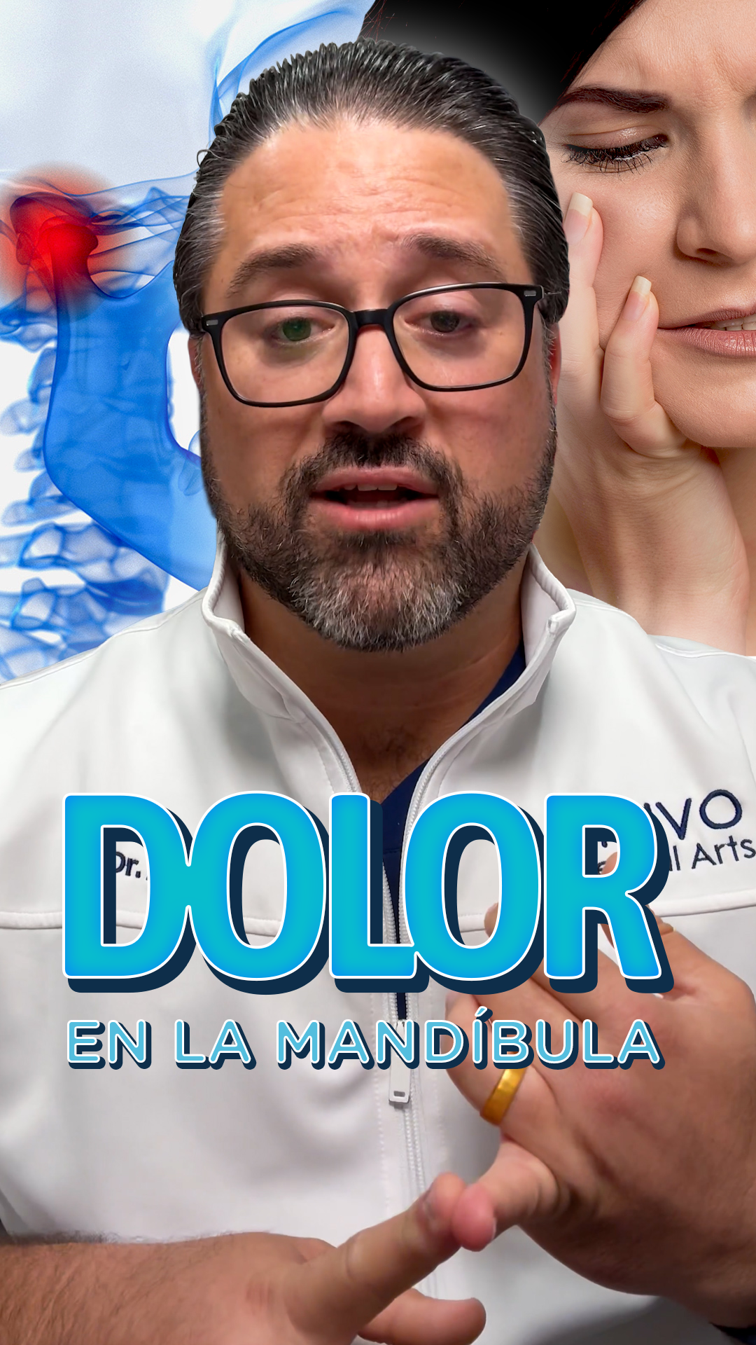 ¿Está comiendo solo de un lado de la boca? Podría ser señal de un problema dental