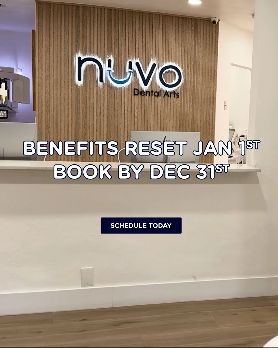 Use Your Dental Benefits Before They Expire — Coral Gables &amp; Coconut Grove Patients, This Is Your Friendly Reminder