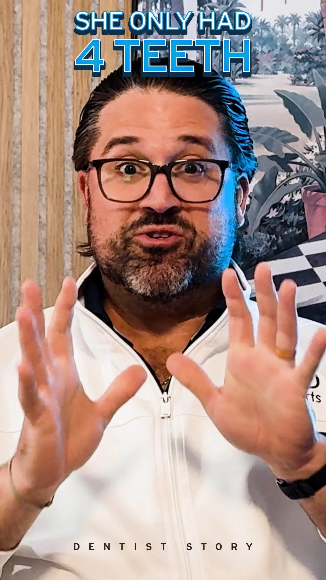 The Moment a Patient Got Her Smile Back in Coral Gables