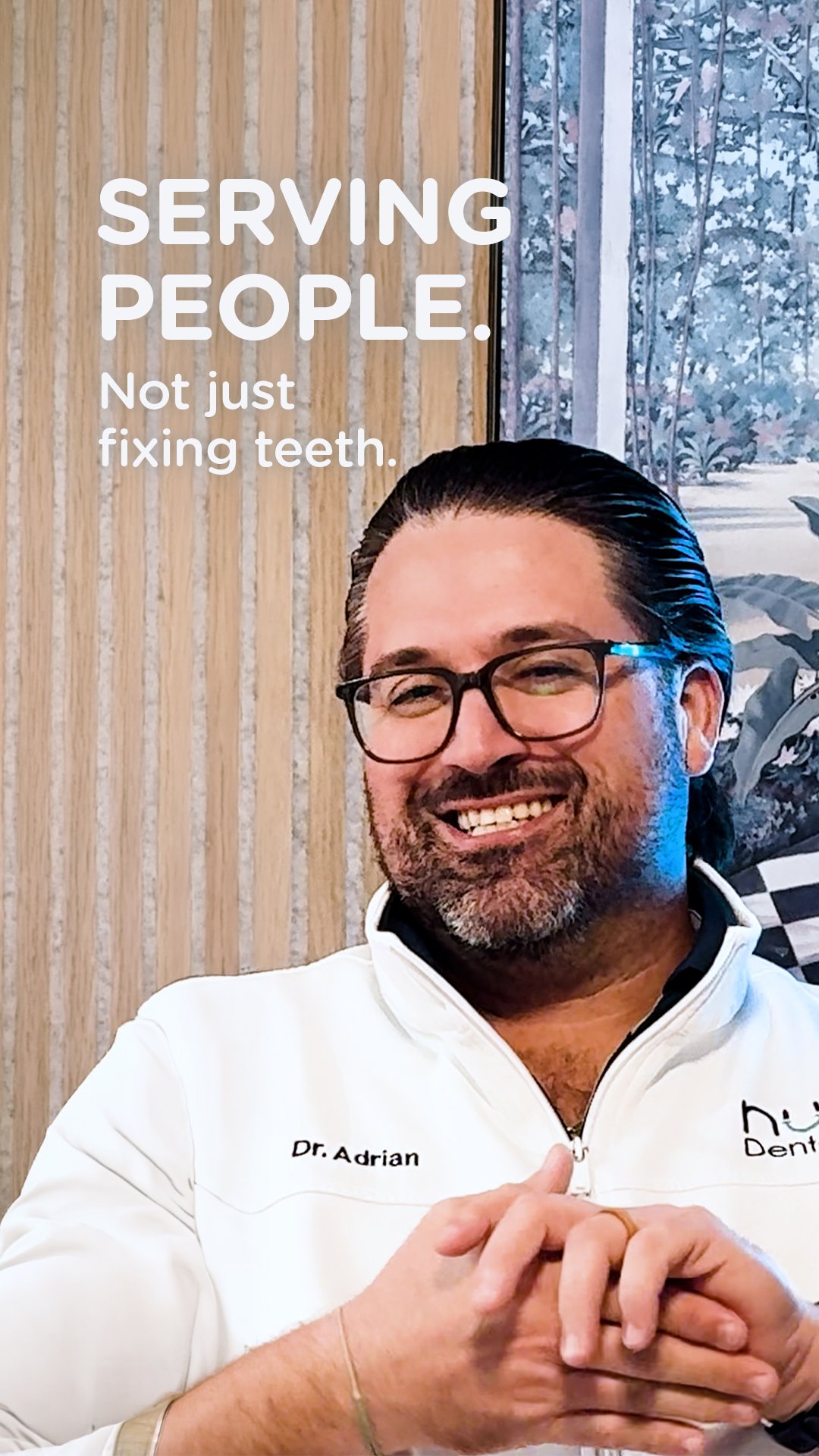 Serving People, Not Just Fixing Teeth | Nuvo Dental Arts Miami