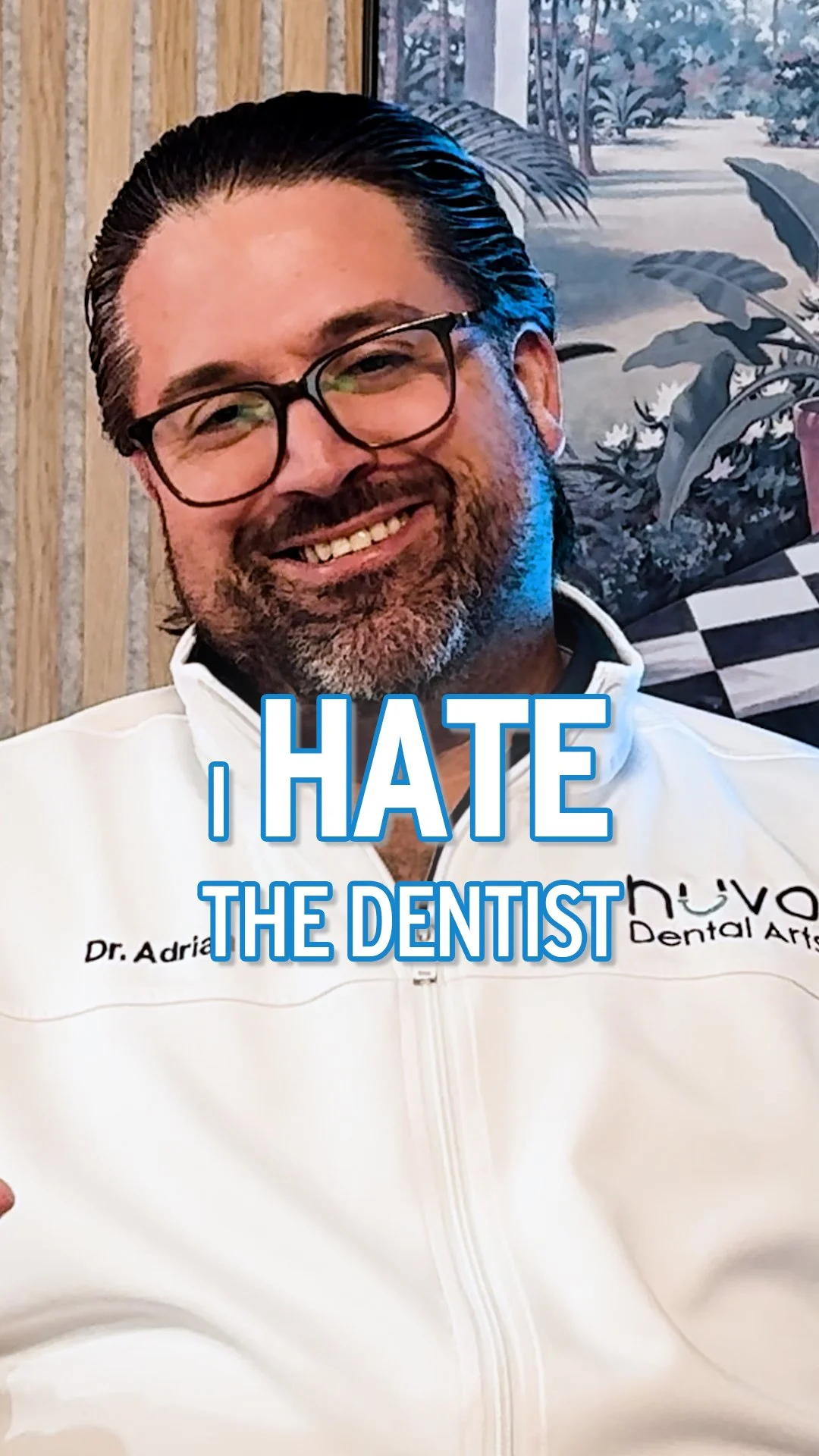 Even Dentists Don't Love Going to the Dentist