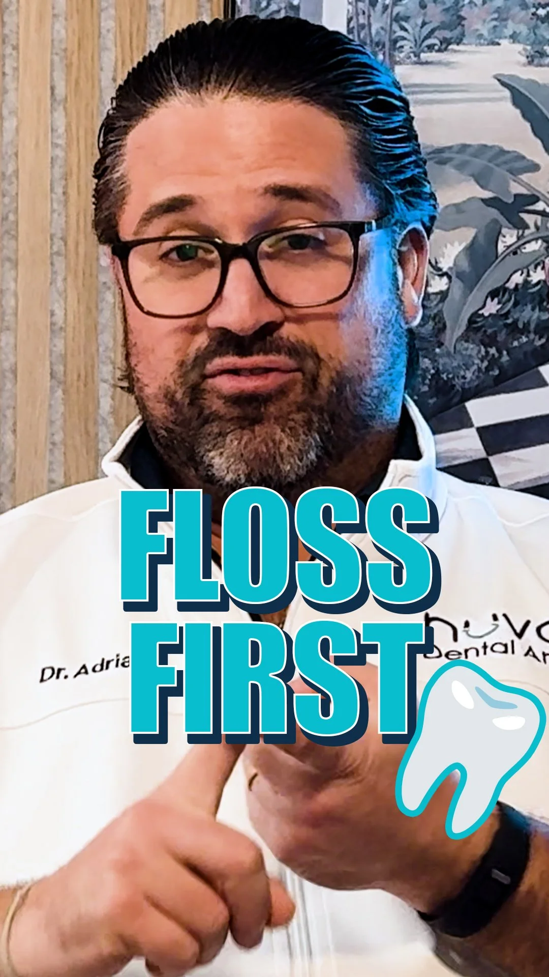Floss, Brush, Water Pick: A Dentist's Take on the Right Order